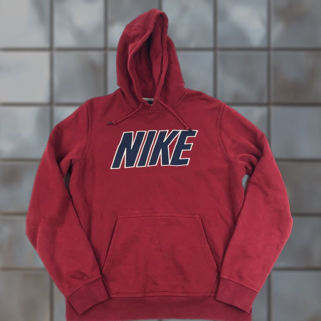 Nike Nike Hoodie Mens Large Spell Out NSW Sportswear Sweatshirt Size US L / EU 52-54 / 3 - 1 Thumbnail