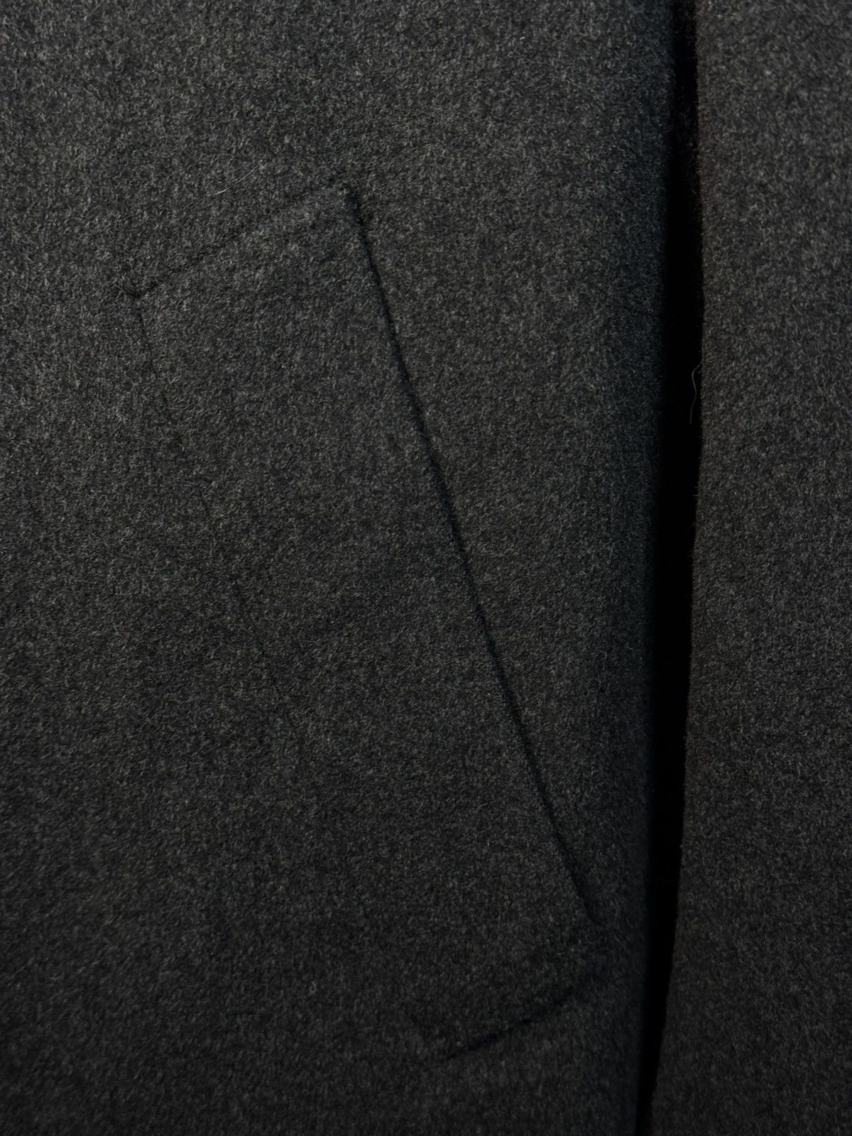 Yves Saint Laurent Loro Piana x YSL Coat Wool Grey Heavy Soft Long Italy Size US XL / EU 56 / 4 - 20 Thumbnail