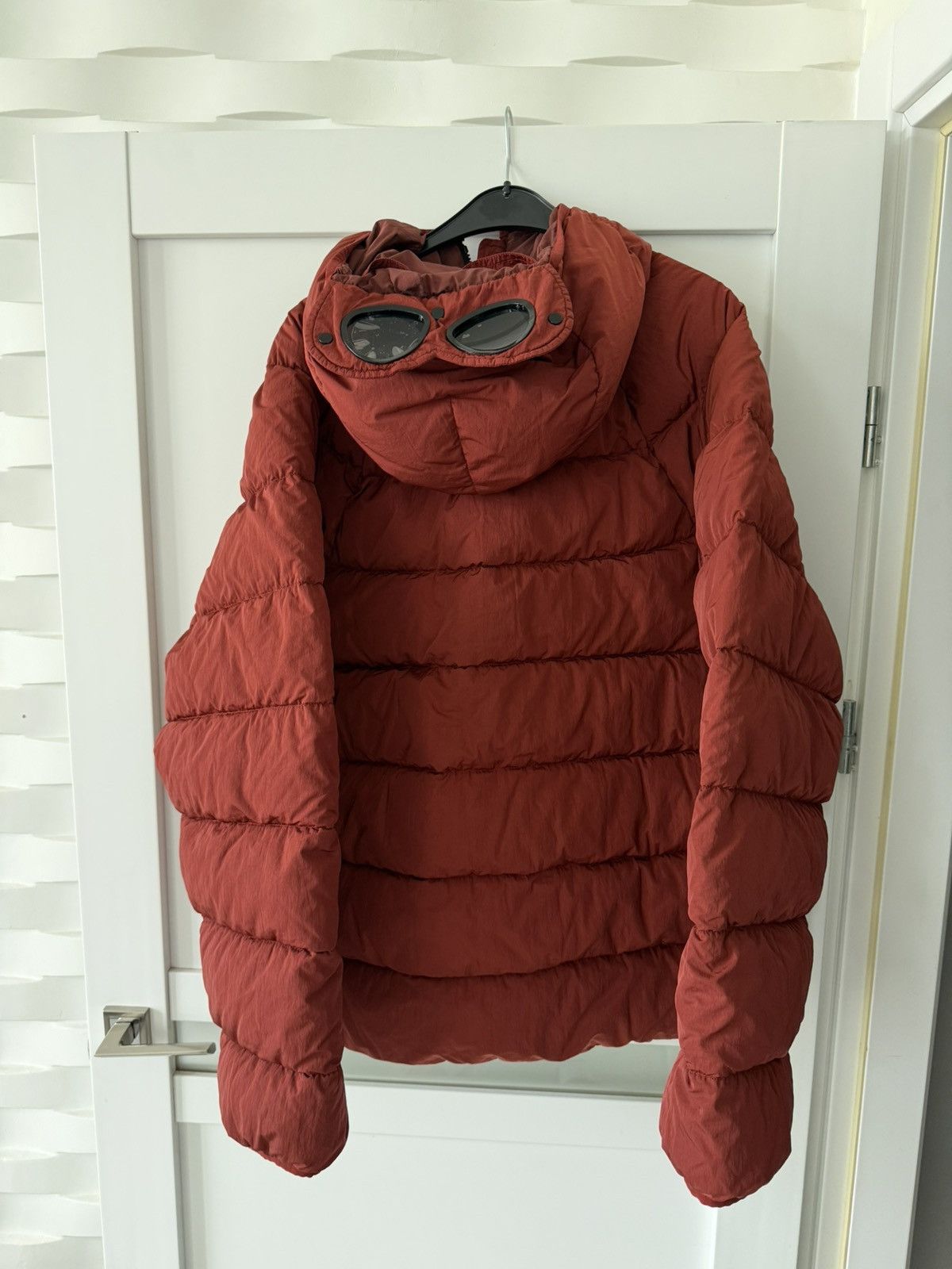 C.P. Company Cp Company Eco Chrome Google Jacket Red Size US XXL / EU 58 / 5 - 2 Thumbnail