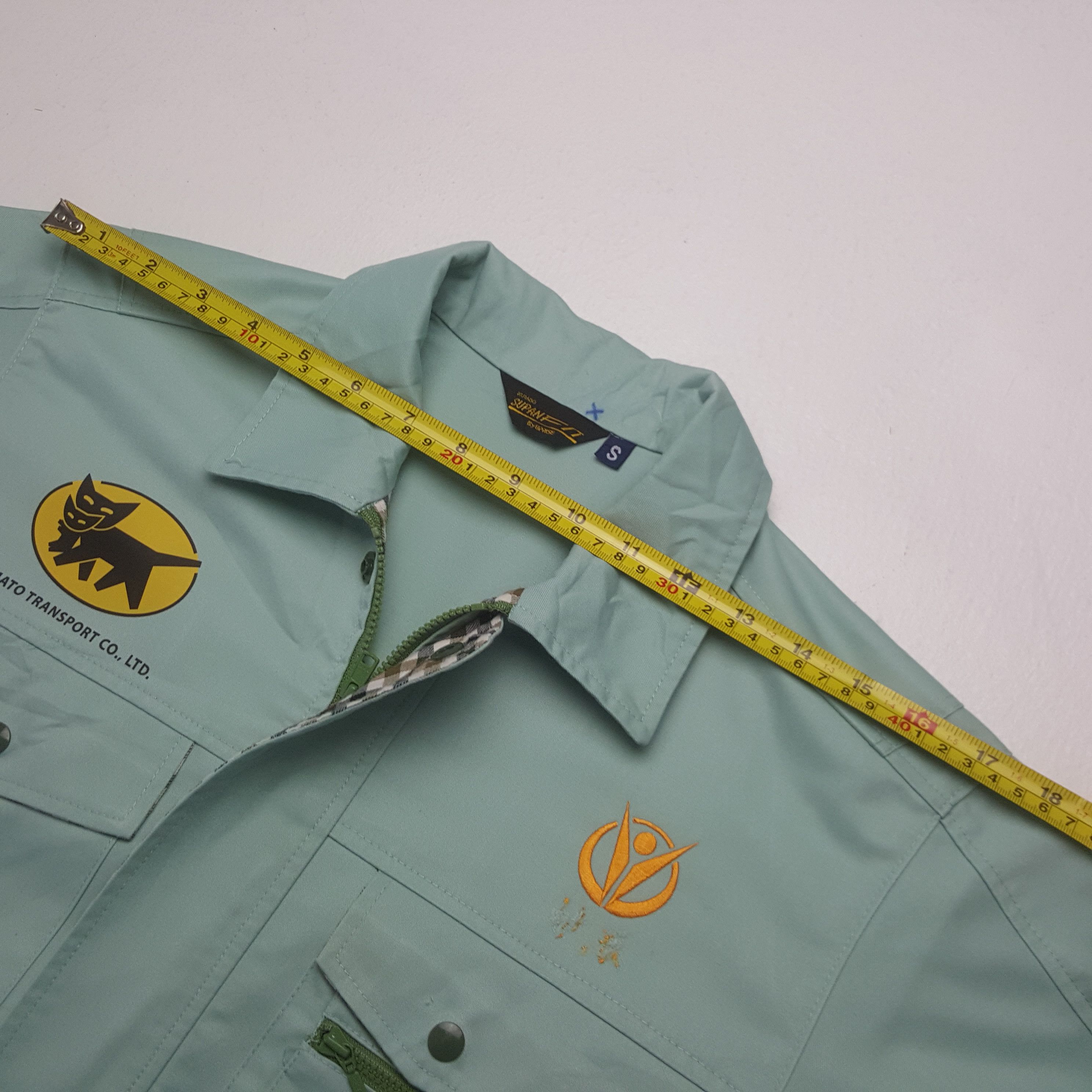 Japanese Brand Vintage Yamato Transport Japanese Uniform Jacket C311N Size US S / EU 44-46 / 1 - 6 Thumbnail