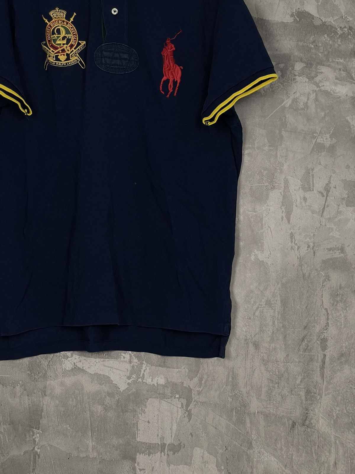 Polo Ralph Lauren × Vintage Polo Ralph Lauren Spellout chief keef y2k swag drill rugby Size US M / EU 48-50 / 2 - 6 Thumbnail