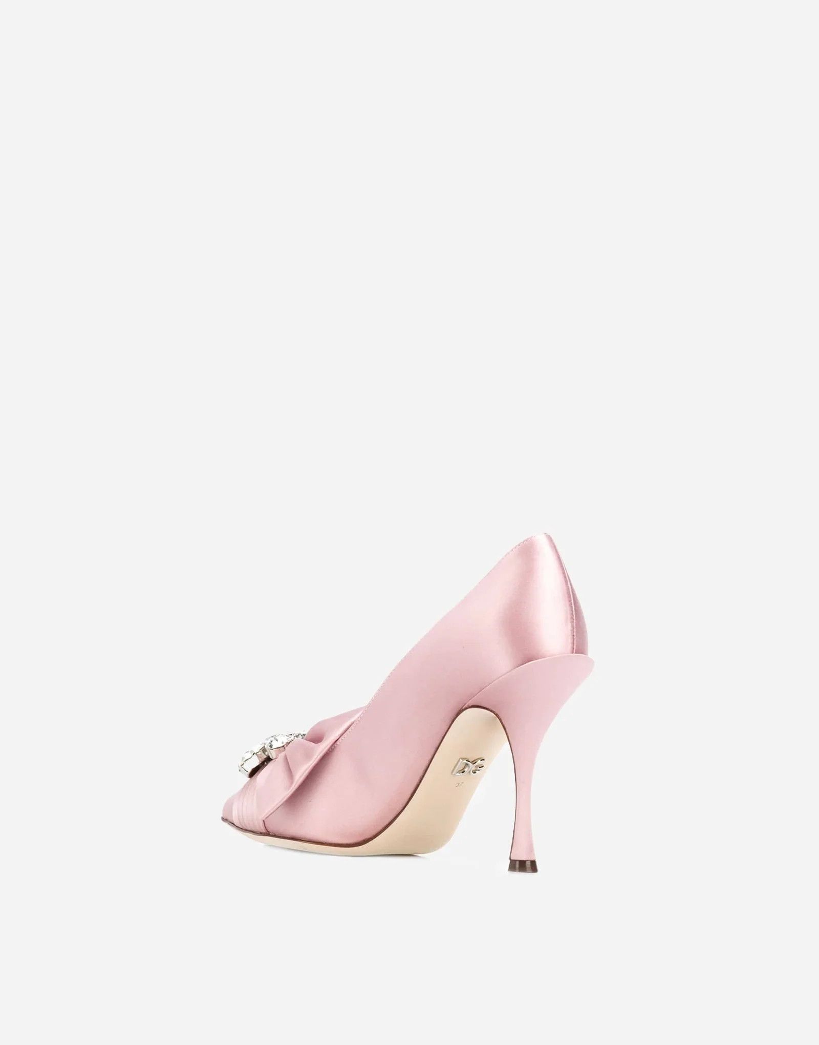 Dolce & Gabbana o1y0925 Spike Heel Pumps in Pink Size US 4 / IT 34 - 4 Thumbnail