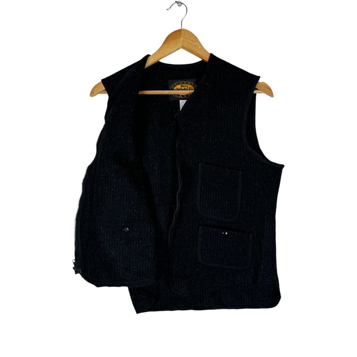 Woolrich Woolen Mills 🌟WOOLRICH CLASSIC HOODIE VEST LIKE BEACH CAMP Size US M / EU 48-50 / 2 - 9 Thumbnail
