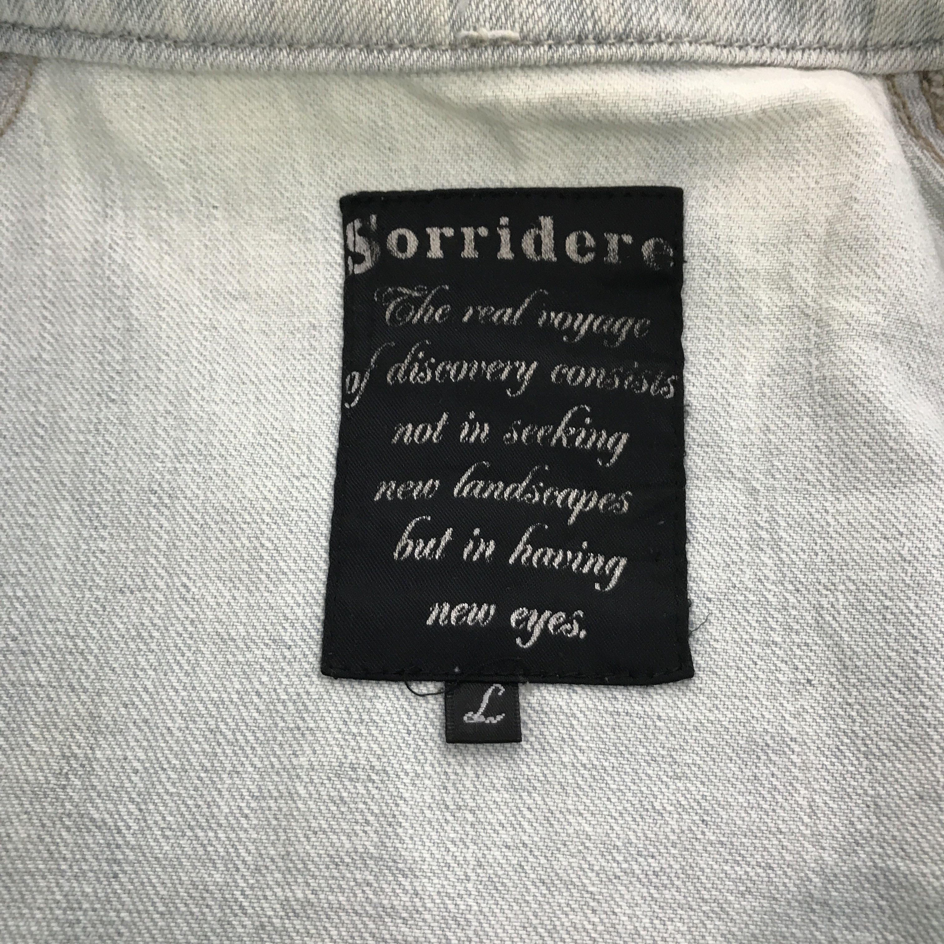 Japanese Brand Vintage sorridere punk zipper bondage style jacket Size US S / EU 44-46 / 1 - 12 Thumbnail