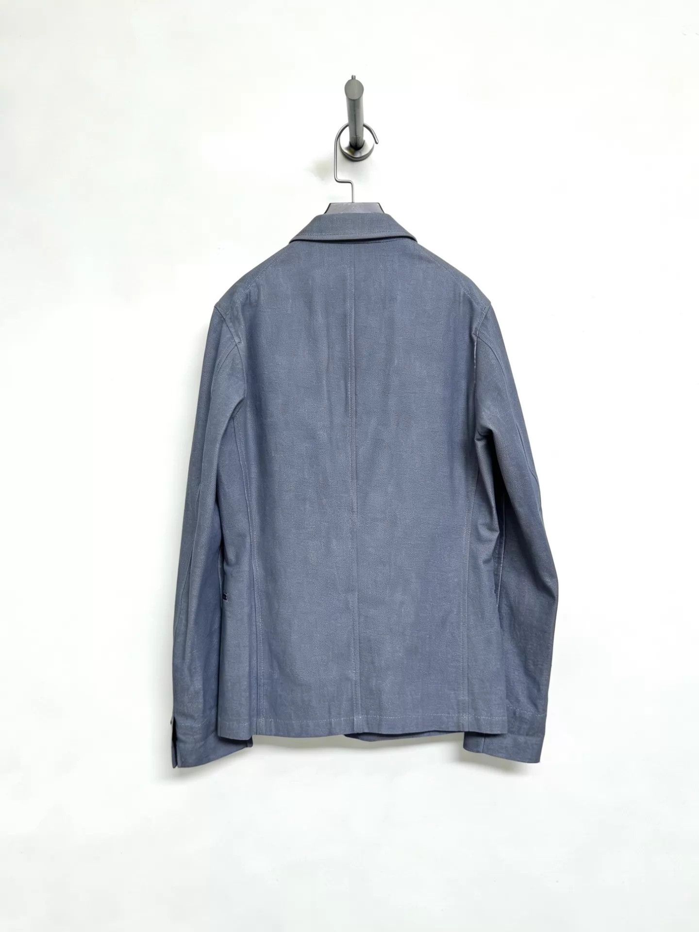 Christophe Lemaire LEMAIRE 2009SS Stand Collar Jacket Size 3 Size US L / EU 52-54 / 3 - 3 Thumbnail