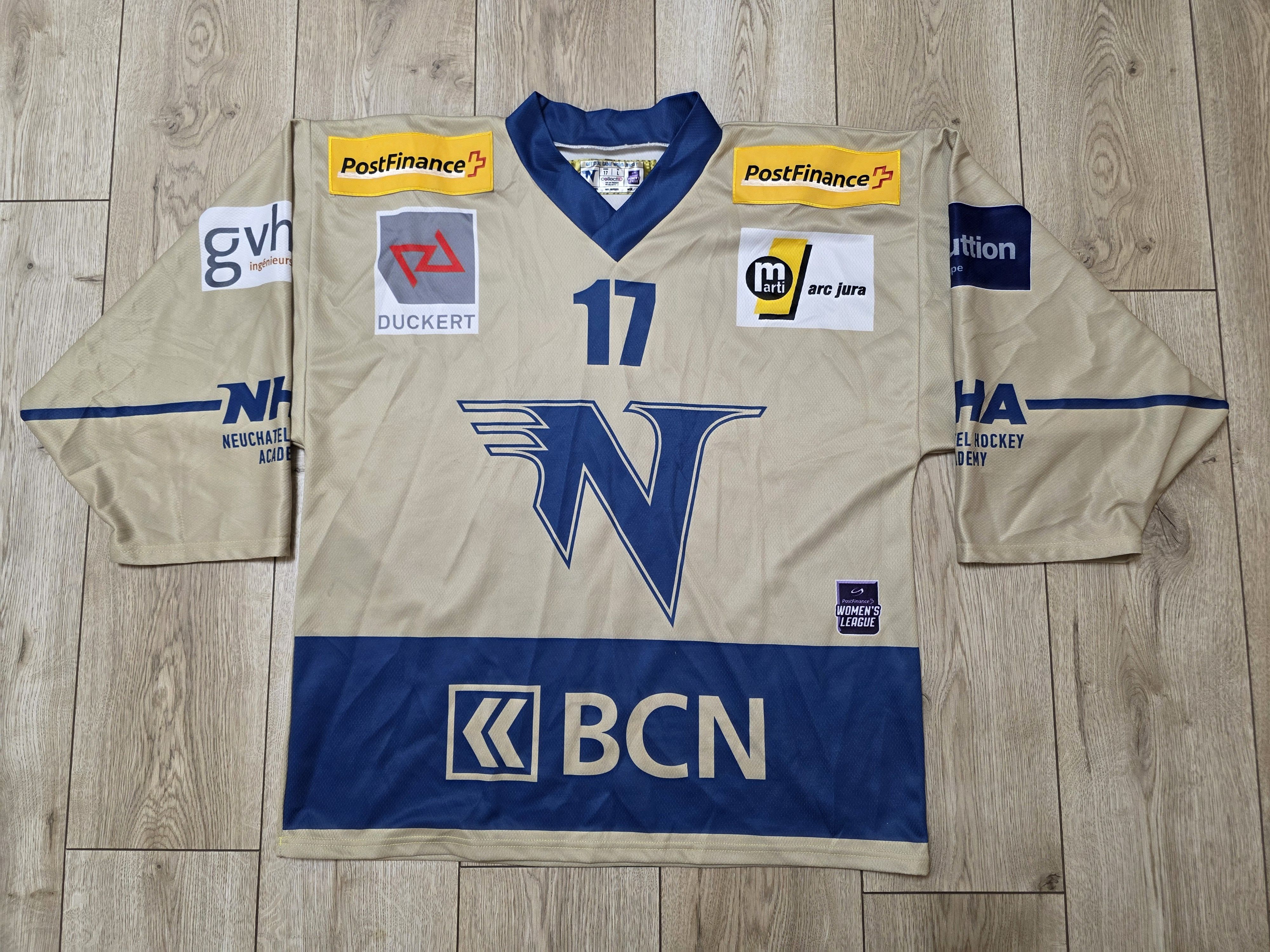 All Sport NEUCHATEL HOCKEY ACADEMY JERSEY ICE HOCKEY SWITZERLAND Size US L / EU 52-54 / 3 - 1 Thumbnail