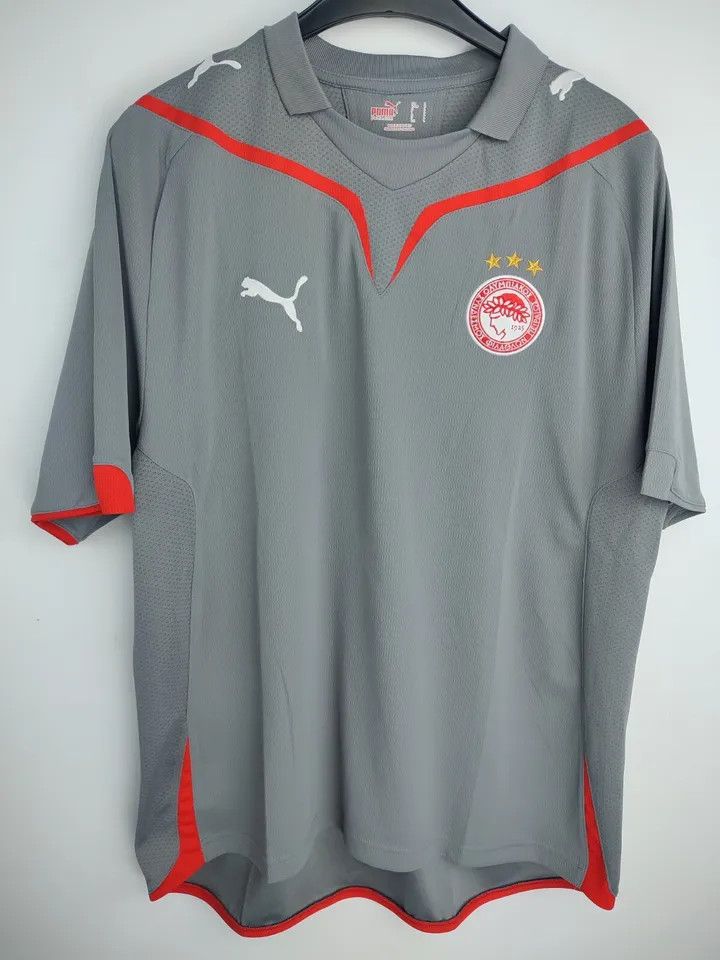 Puma Olympiakos 2009-2010 Third FOOTBALL SHIRT SOCCER JERSEY Size US L / EU 52-54 / 3 - 7 Thumbnail