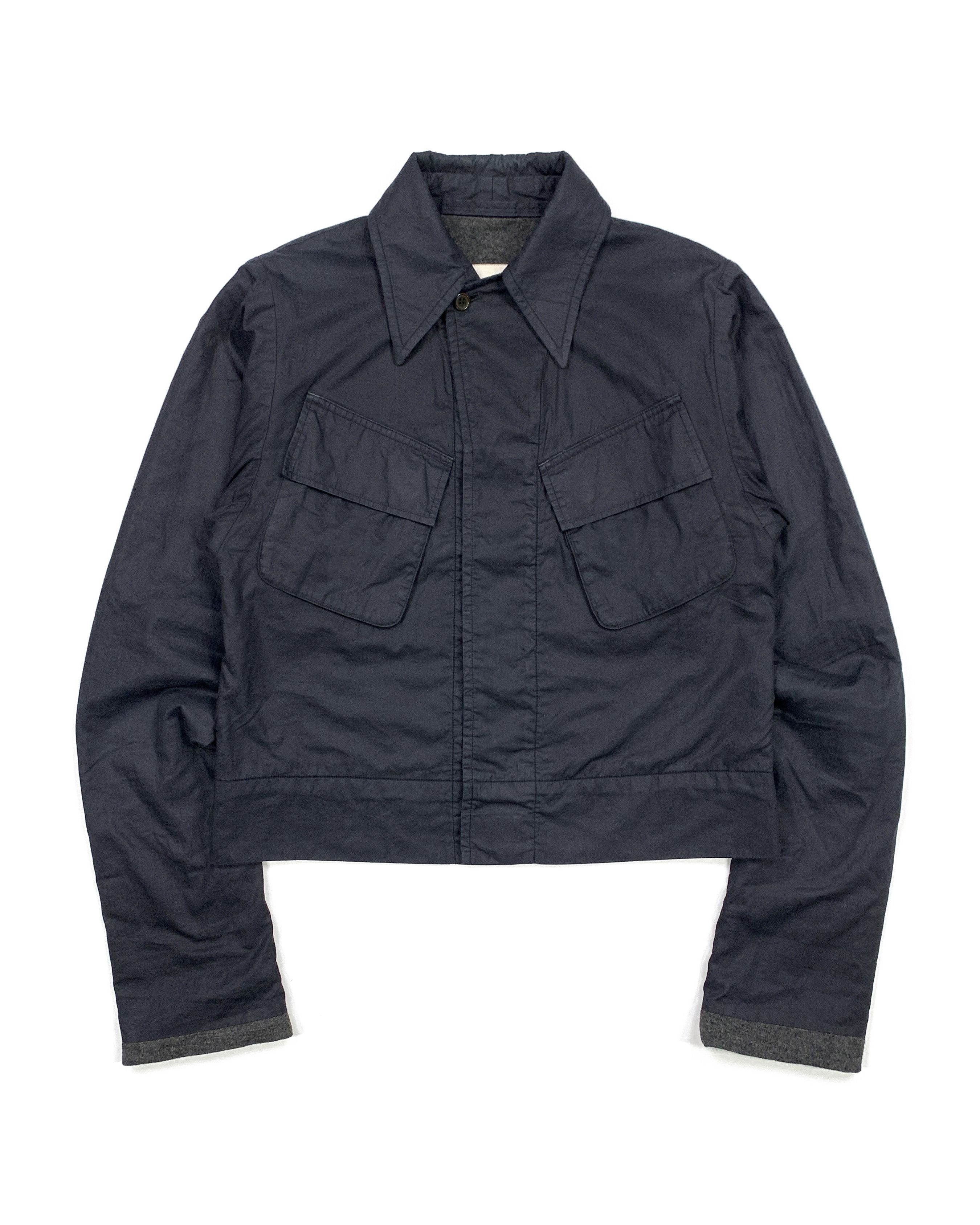 CABANE de ZUCCa 90s Cropped Military Jacket Size US S / EU 44-46 / 1 - 1 Thumbnail