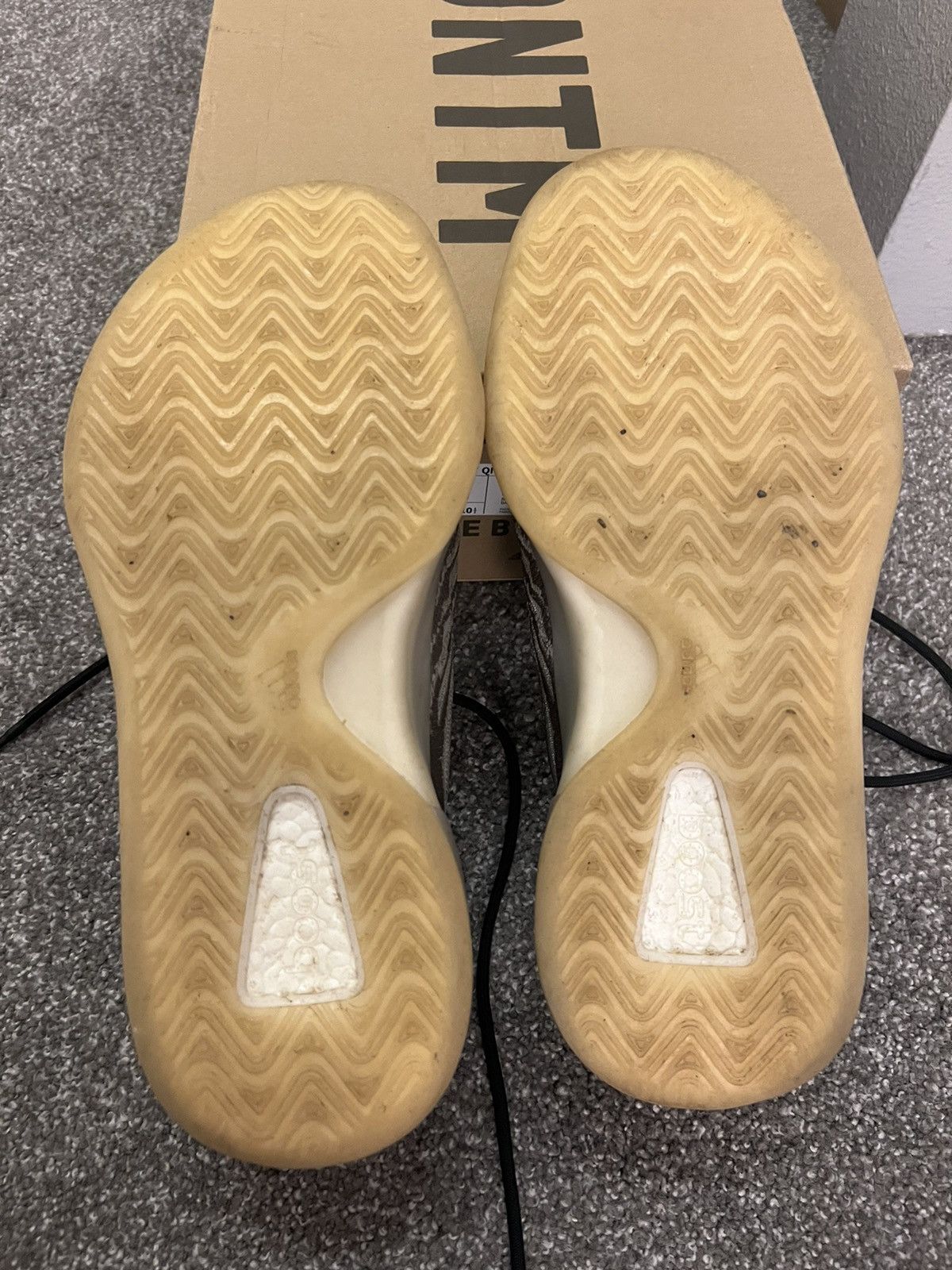 Adidas Adidas yzy qntm basketball model Size US 11 / EU 44 - 11 Thumbnail