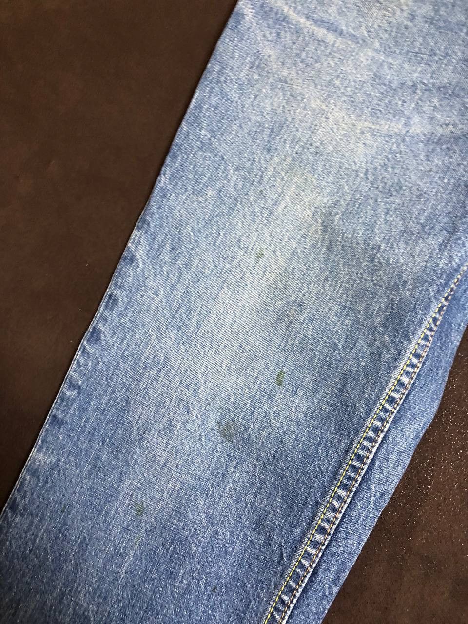 Levi's Levis 511 Jeans Mens Blue Slim Fit Straight Leg Size US 32 / EU 48 - 6 Thumbnail