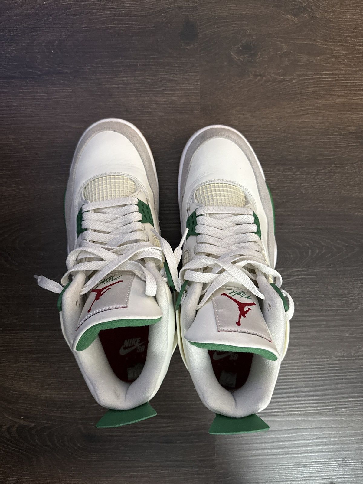 Jordan Brand pine green sb 4s Size US 9.5 / EU 42-43 - 9 Thumbnail