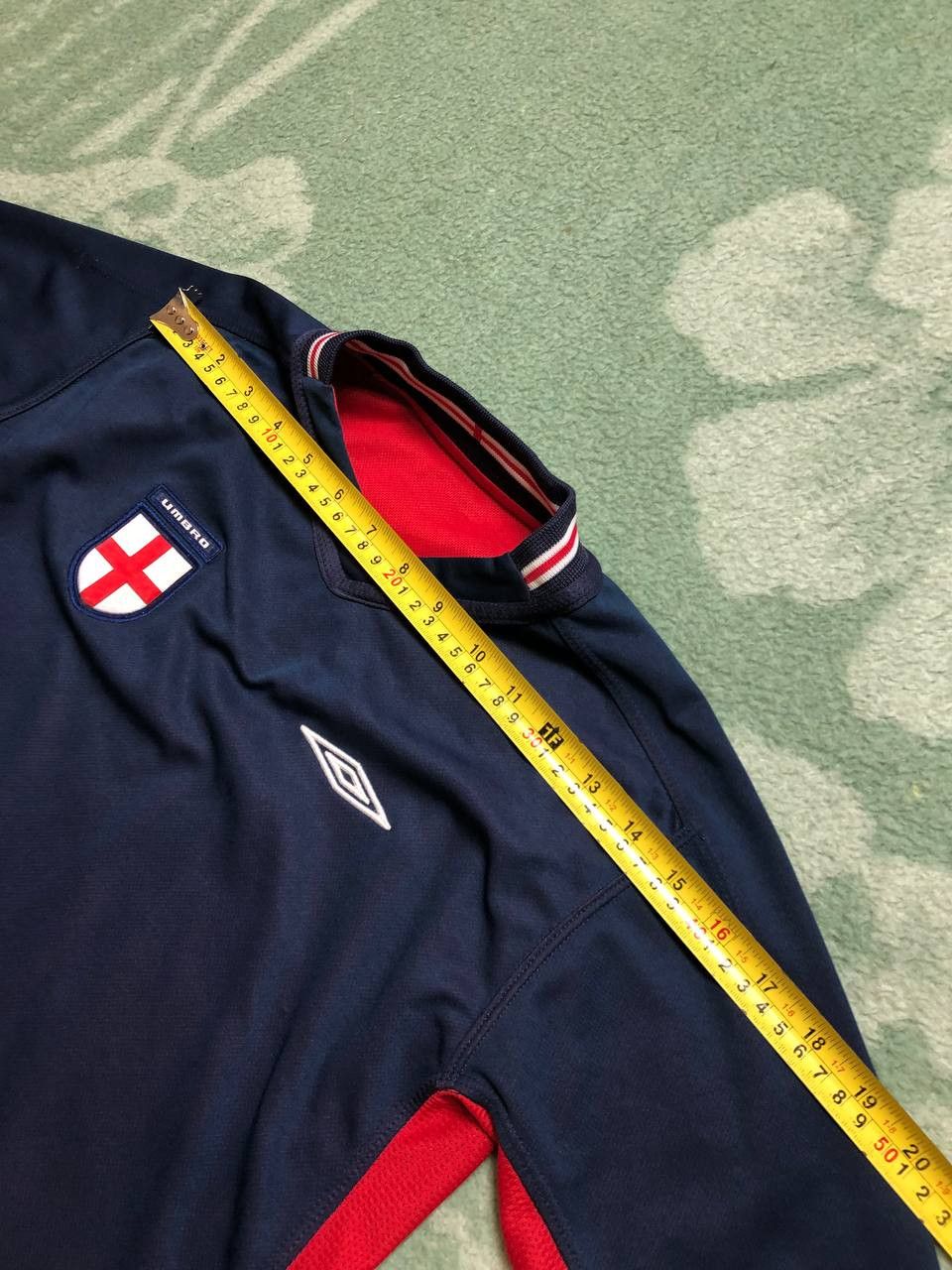 Umbro bilateral Jerseys Umbro Vintage T-Shirt Y2K logo sportwear Size US M / EU 48-50 / 2 - 9 Thumbnail