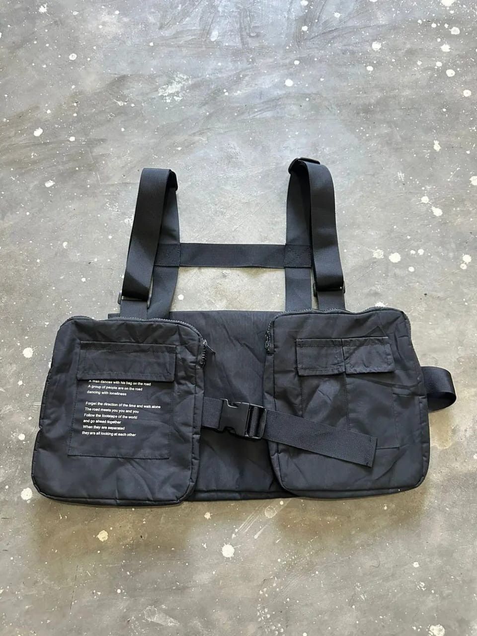Other Beedeechn Chest bag tactical techwear style bag Size ONE SIZE - 8 Thumbnail