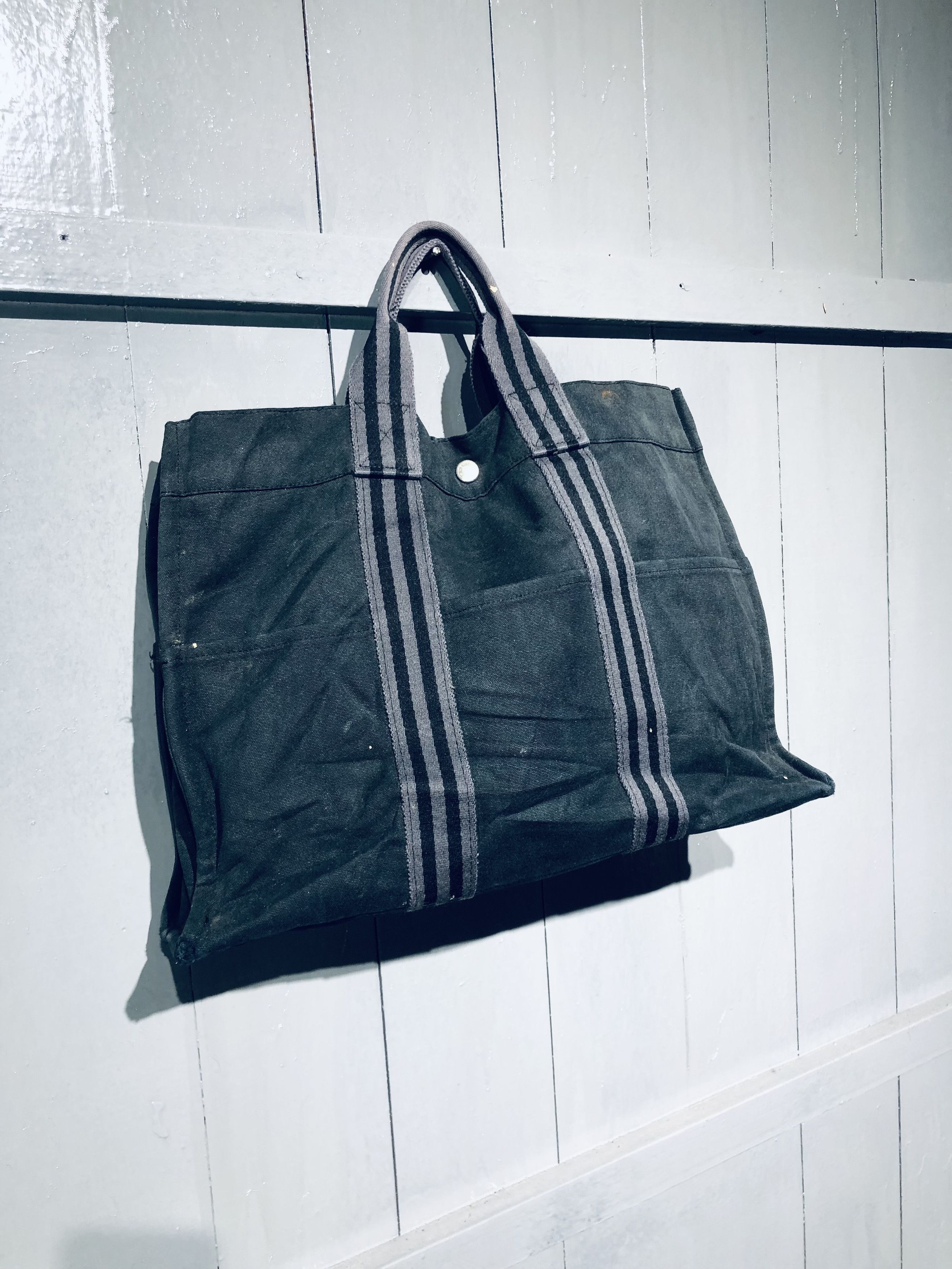 Canvas × Hermes LUXURY ‼️HERMES CANVAS STYLE TOTEBAG Size ONE SIZE - 15 Thumbnail