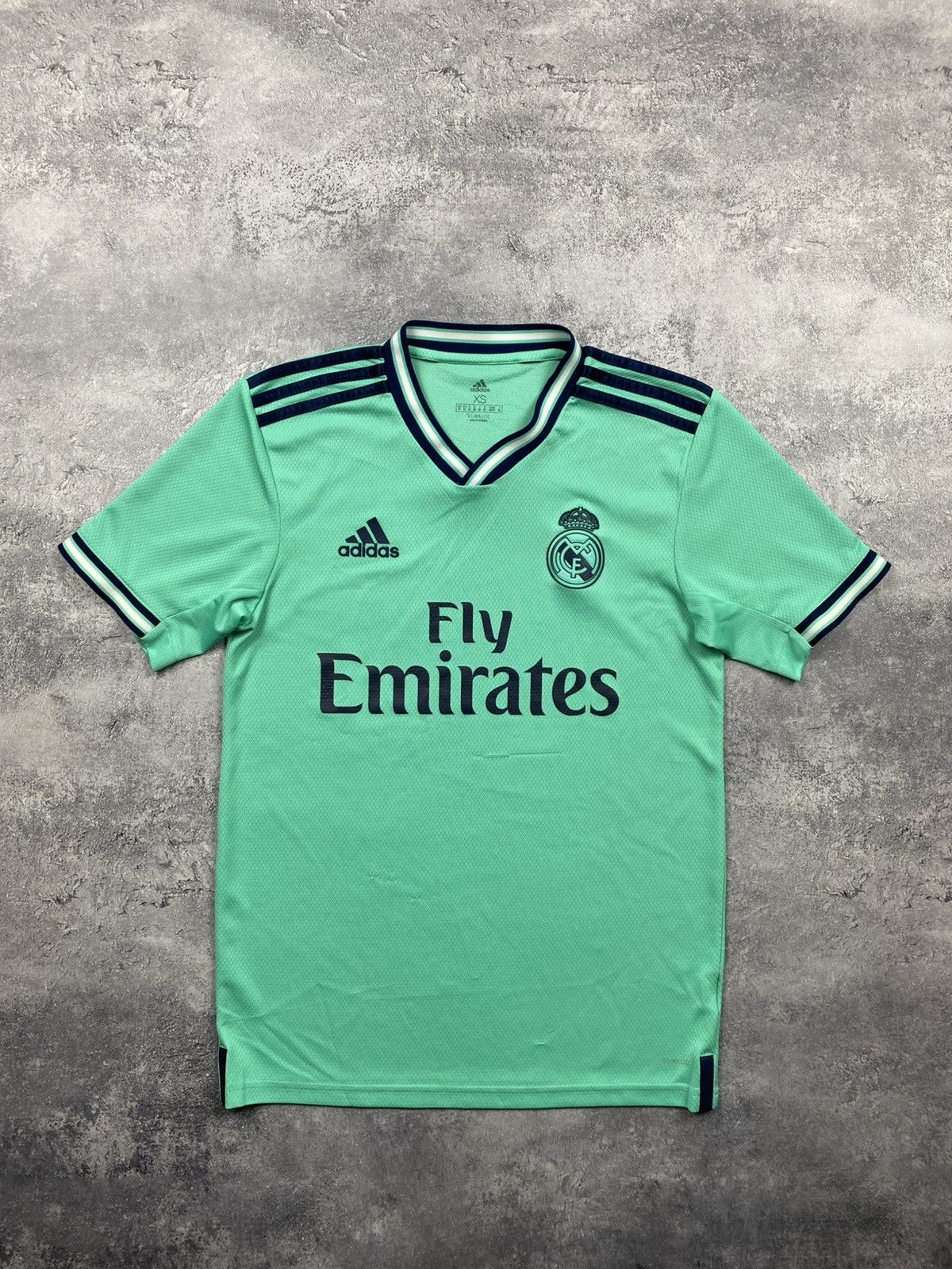 Adidas Adidas Real Madrid 2019-20 Home Football Shirt Soccer Jersey Size US XS / EU 42 / 0 - 1 Thumbnail