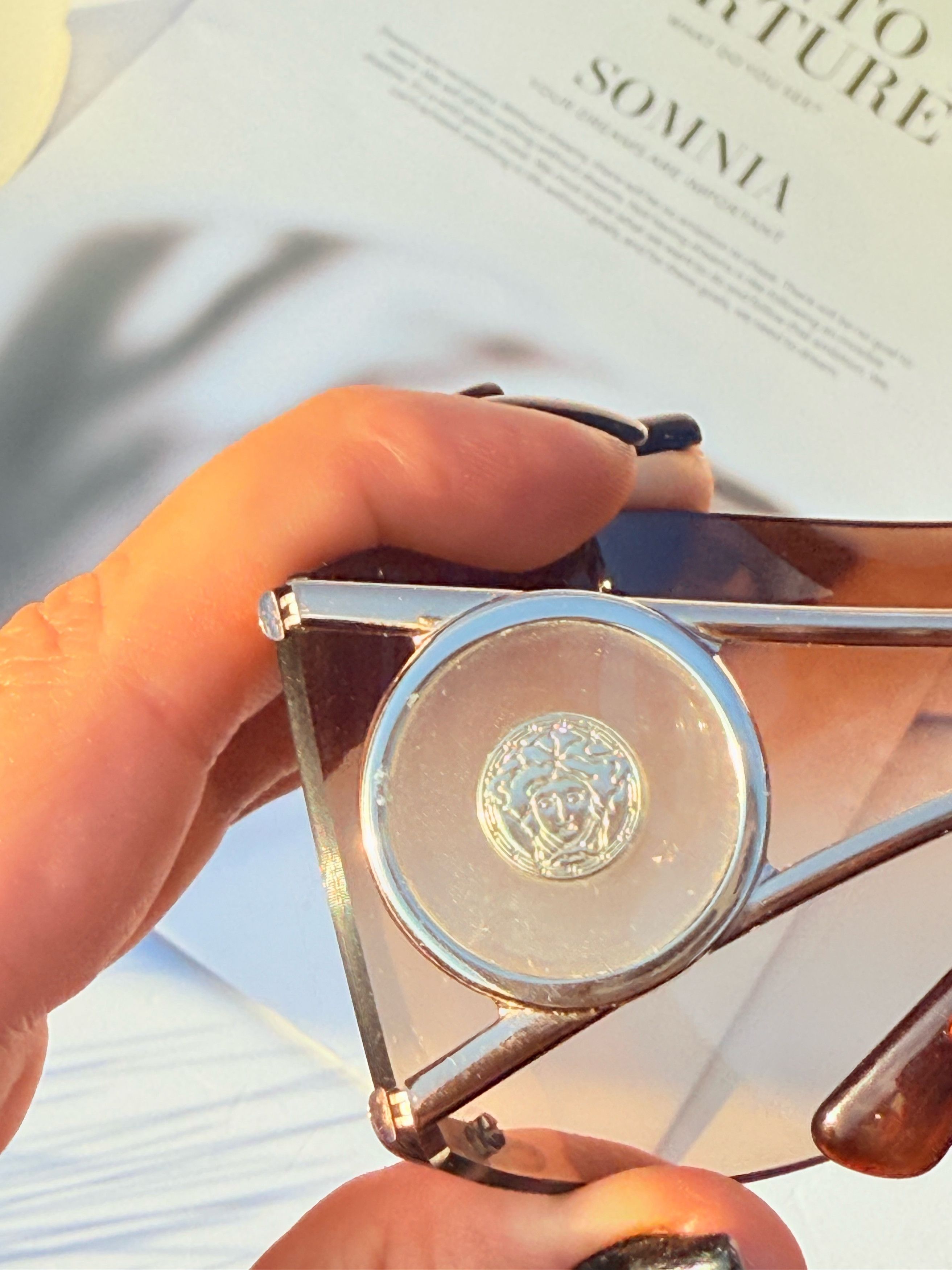 Versace Versace sunglasses mod. 2086 Vintage sunglasses Size ONE SIZE - 12 Thumbnail