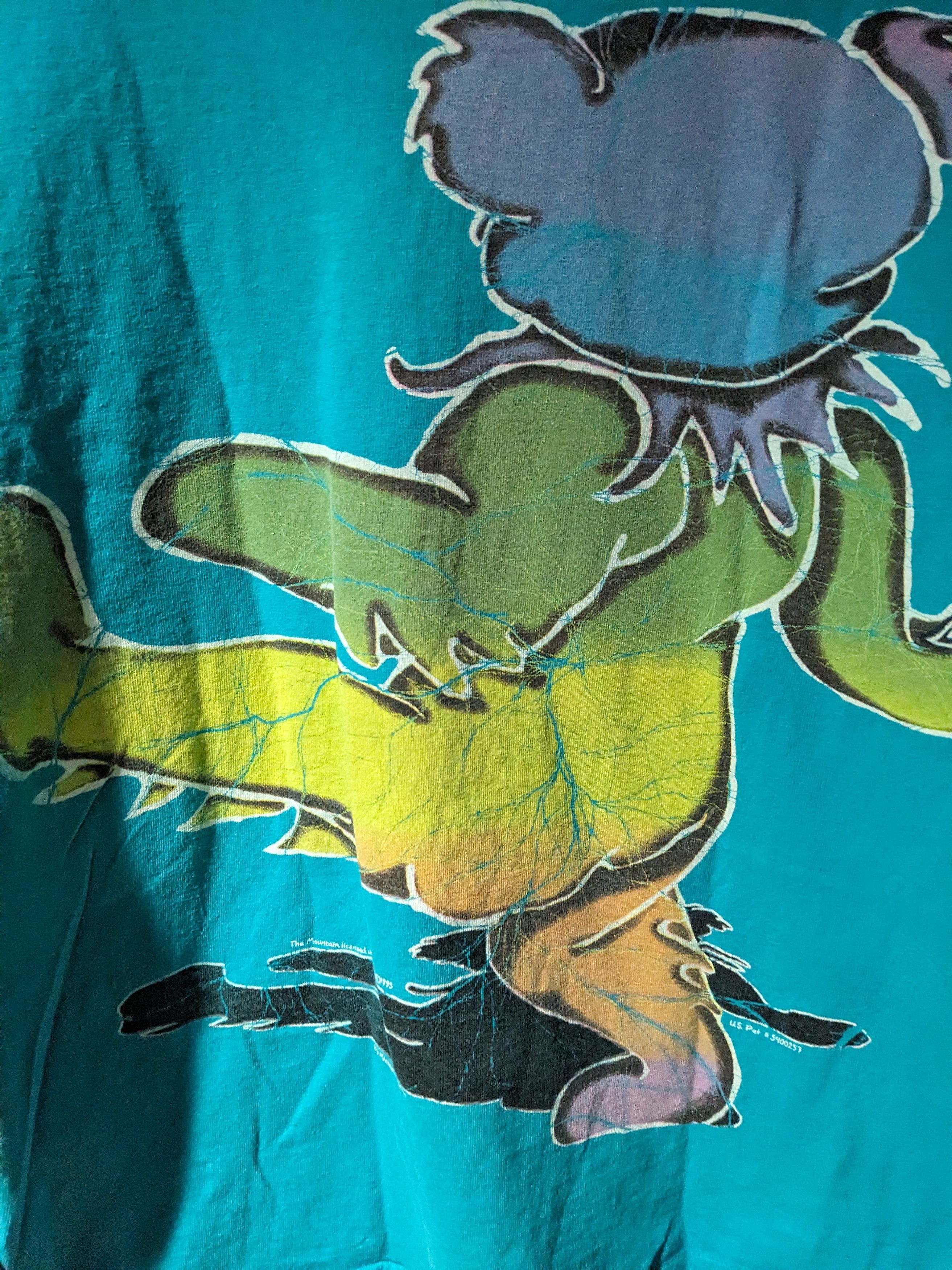 Brockum × Grateful Dead × Vintage Vintage 1995 Grateful Dead Dancing Bears Long-Sleeve T-Shirt Size US L / EU 52-54 / 3 - 8 Thumbnail