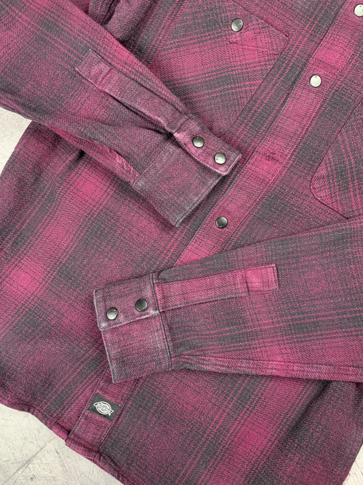 Dickies VINTAGE DICKIES SKATEGANG OG PLAID SHIRT LONG SLEEVE TOP Y2K Size US S / EU 44-46 / 1 - 6 Thumbnail