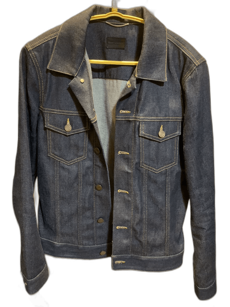Saint Laurent Paris classic saint laurent denim jacket size small Size US S / EU 44-46 / 1 - 1 Thumbnail