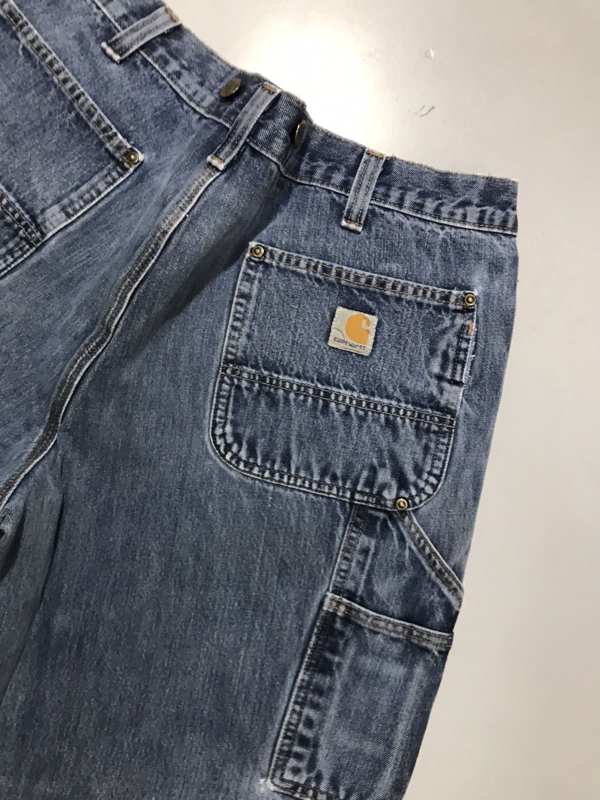 Carhartt Vintage Carhartt double knee pant workwear Size US 36 / EU 52 - 12 Thumbnail