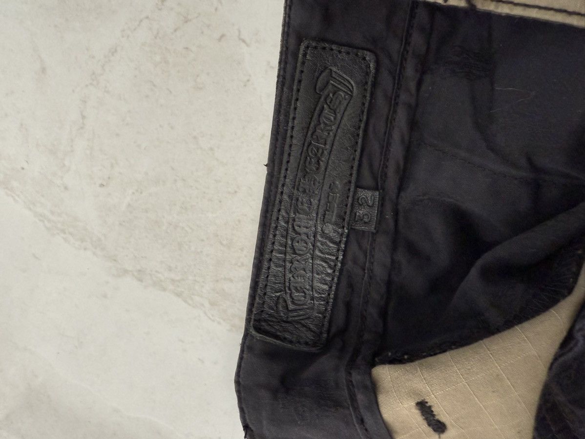 Chrome Hearts Chrome Hearts Camouflage Cargo with Leather Patch Sz.32 Size US 32 / EU 48 - 11 Thumbnail
