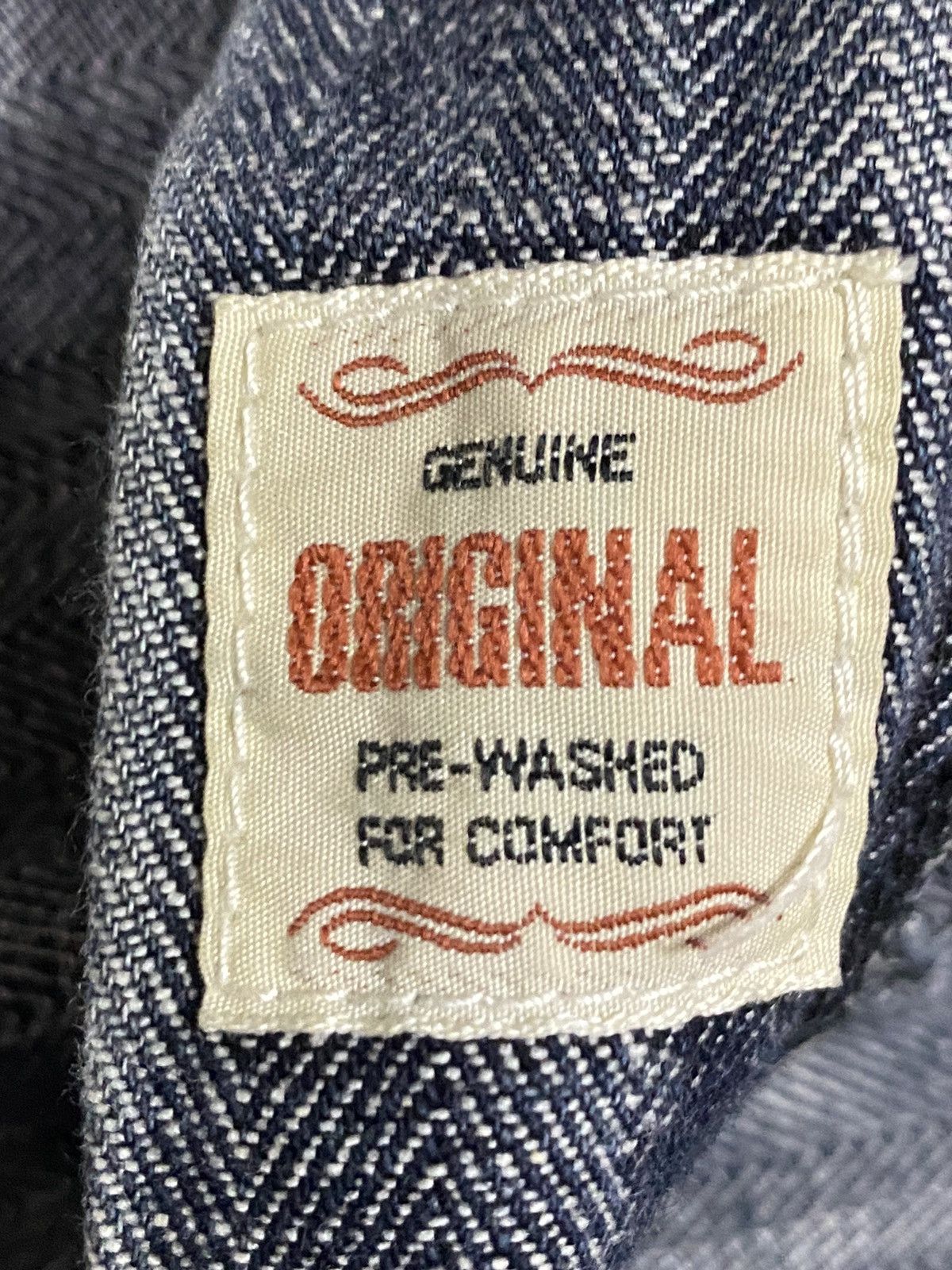 Eddie Bauer Vintage Eddie Bauer 1920 Denim Pants Size US 36 / EU 52 - 16 Thumbnail