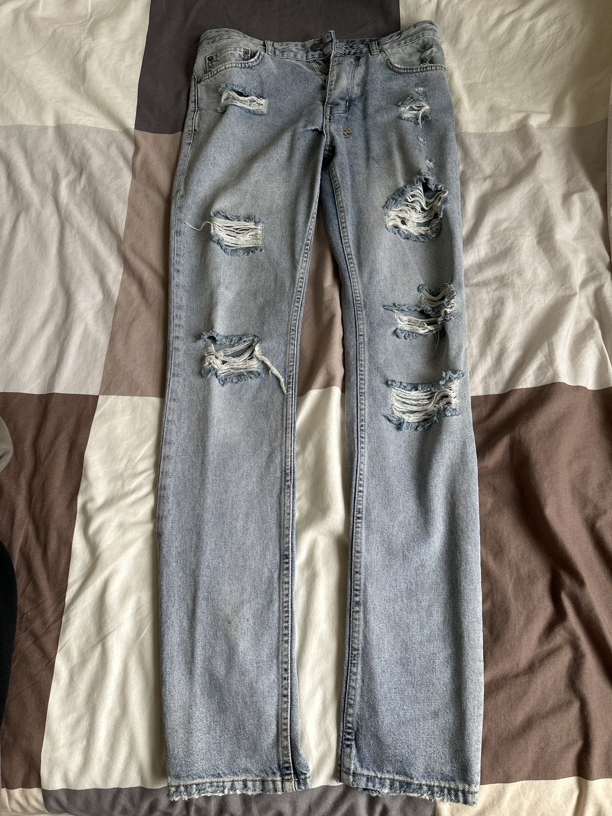 Ksubi × Travis Scott Ksubi Travis Scott Ripped Distressed Chitch 