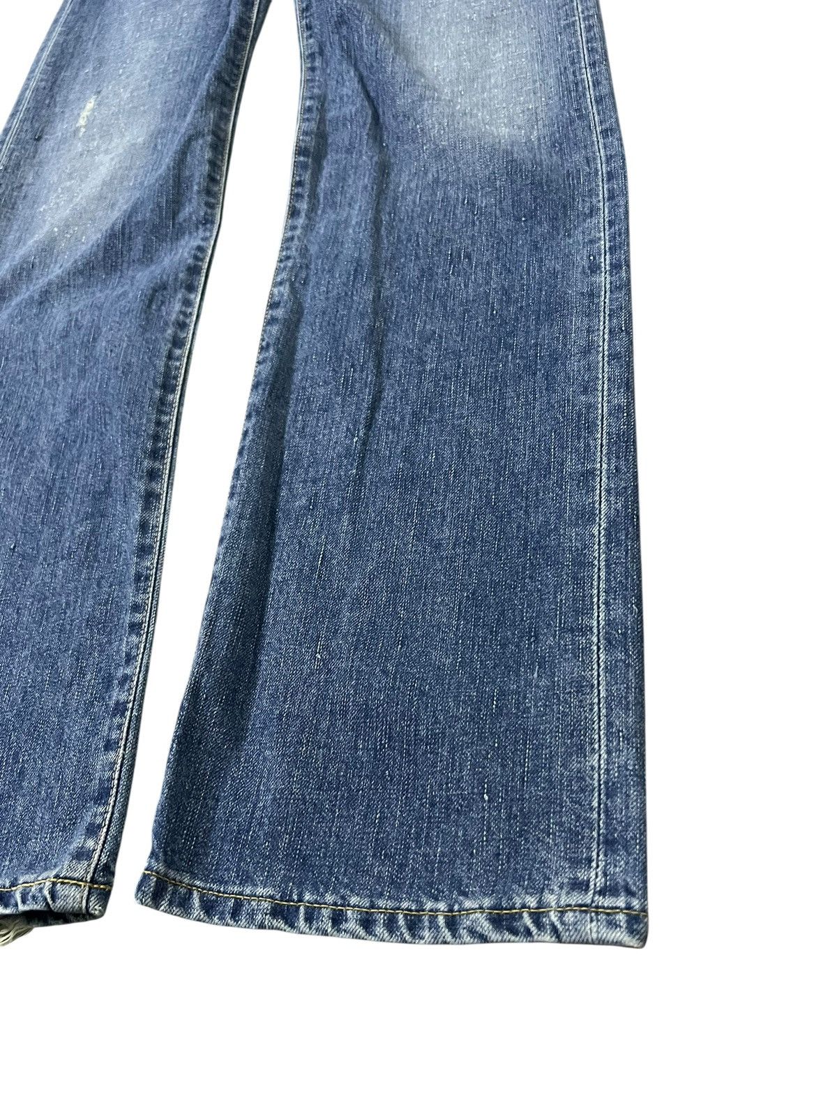 Edwin Edwin 502R Distress Mud Wash Jean Very Rare Size US 33 - 8 Thumbnail