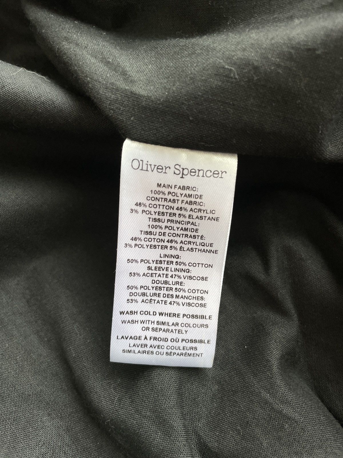 Oliver Spencer Oliver Spencer Bomber Jacket Size US L / EU 52-54 / 3 - 8 Thumbnail