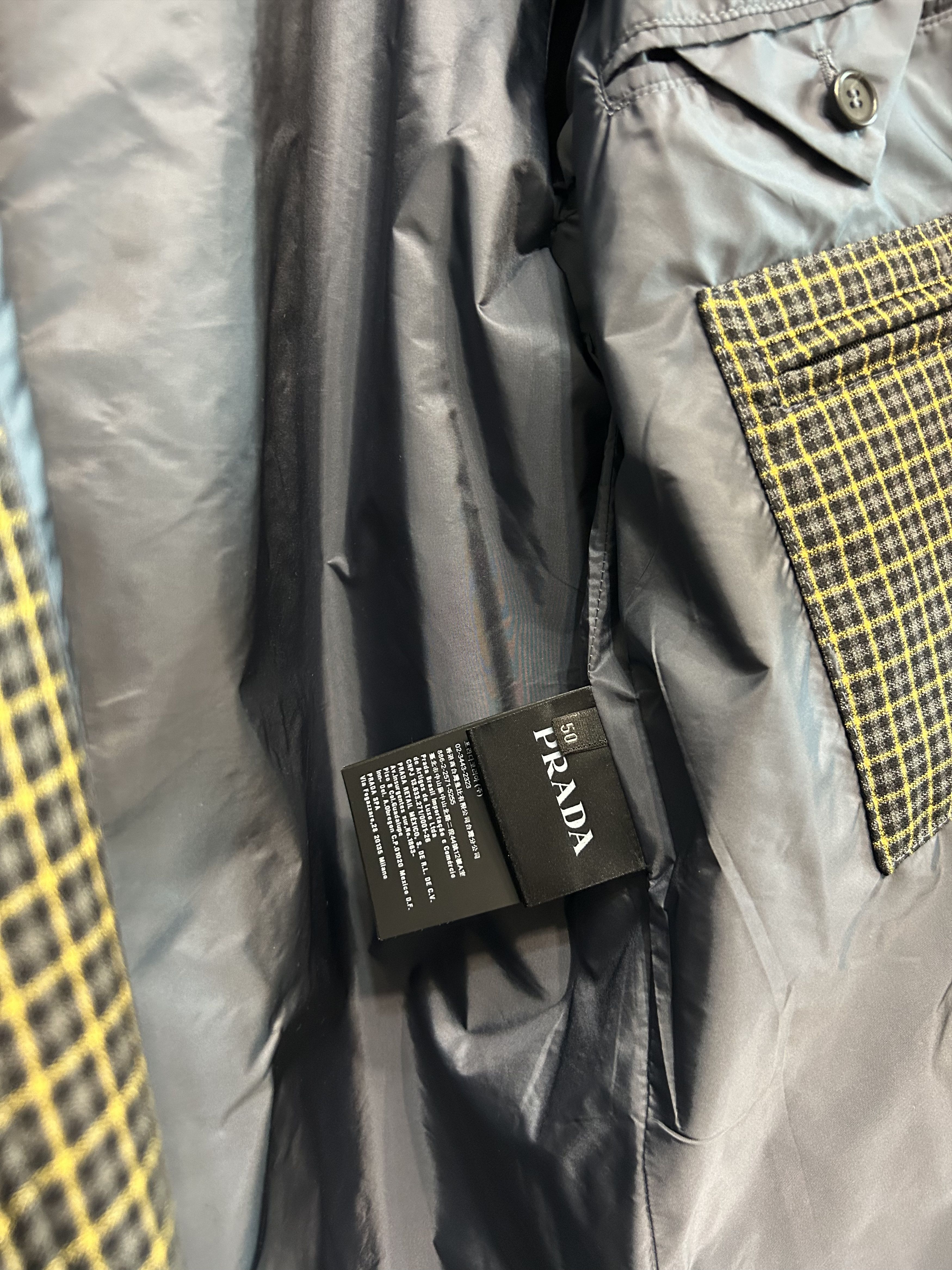 Prada PRADA Outdoor Technic Car Coat Size US M / EU 48-50 / 2 - 13 Thumbnail