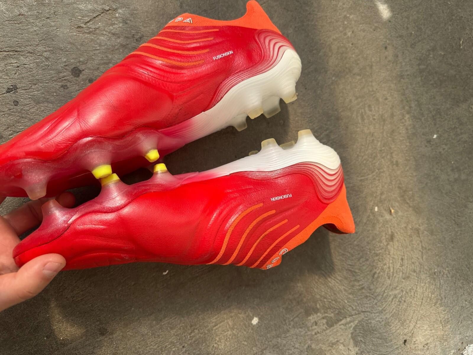 Adidas Adidas Copa Sense+ FG 'Solar Red' Soccer Cleats Men's 11 Size US 11 / EU 44 - 8 Thumbnail