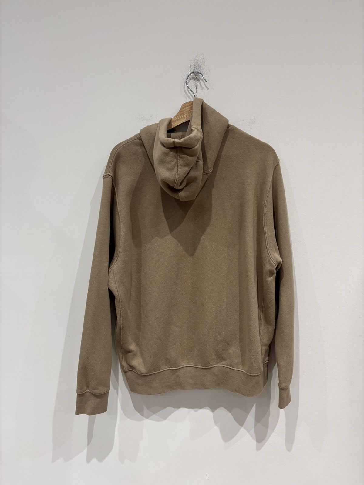 Nike Nike Fleece Pullover Hoodie Khaki Brown Size: L Size US L / EU 52-54 / 3 - 4 Thumbnail