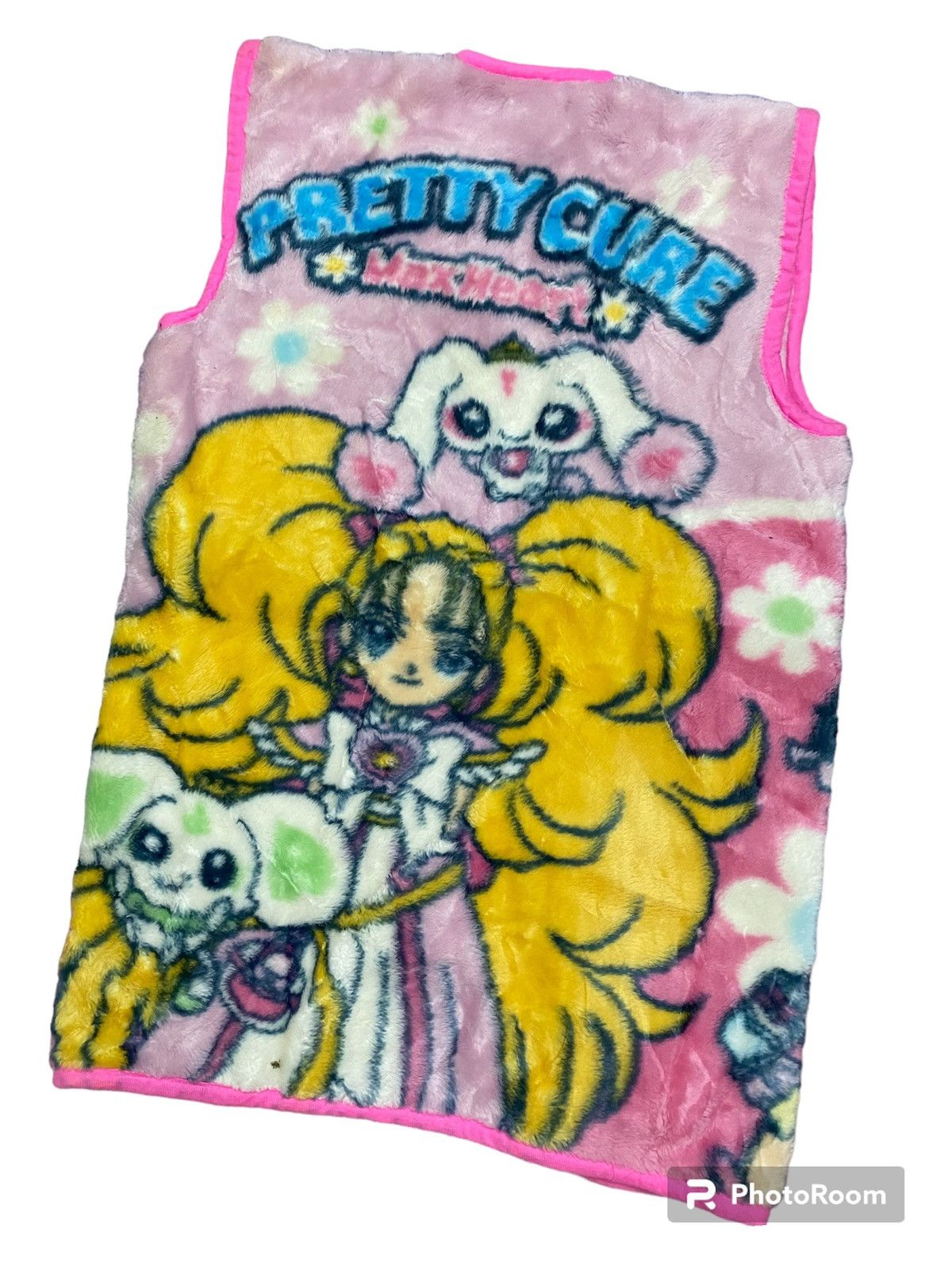 Anime 🔥 Anime / Bandai 🔥 Pretty Cure Max Heart Vest Size M / US 6-8 / IT 42-44 - 2 Thumbnail
