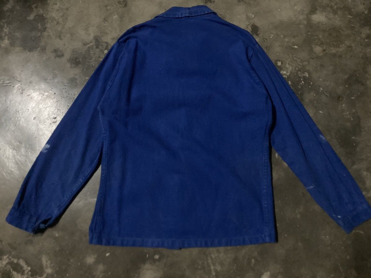 Sky High Farm Workwear × Vintage Vintage France Work Wear 70s Size US L / EU 52-54 / 3 - 3 Thumbnail