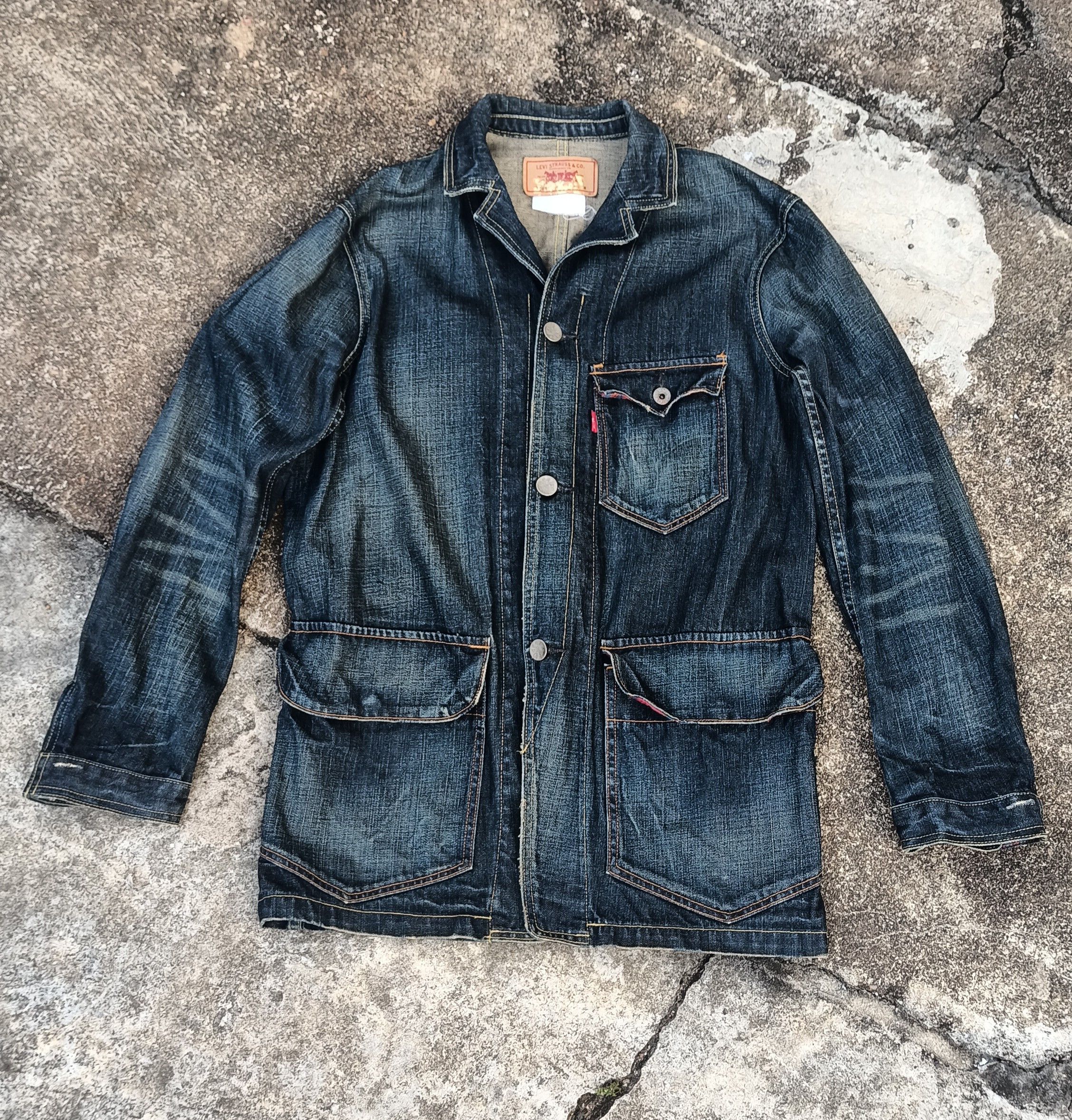 Levi's × Levi's Vintage Clothing Chore Levis jacket Size US M / EU 48-50 / 2 - 1 Thumbnail