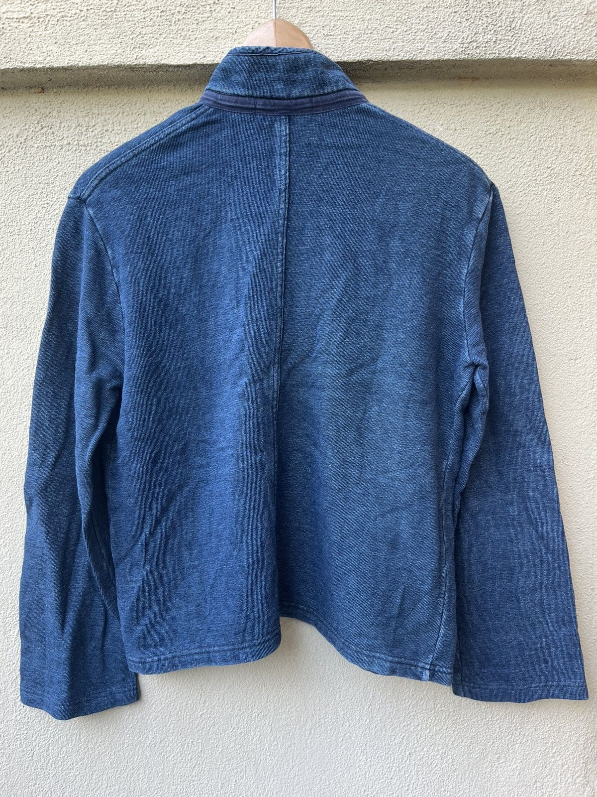 45rpm Double pocket Cotton jacket indigo dyed Size S / US 4 / IT 40 - 6 Thumbnail