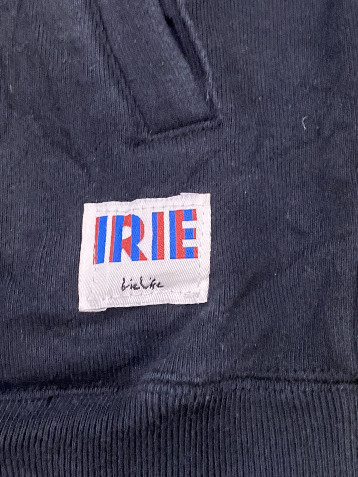 Bob Marley VINTAGE ZIPPER UP IRIE LIFE EMBROID SMALL LOGO SUNFADED Size US XL / EU 56 / 4 - 8 Thumbnail