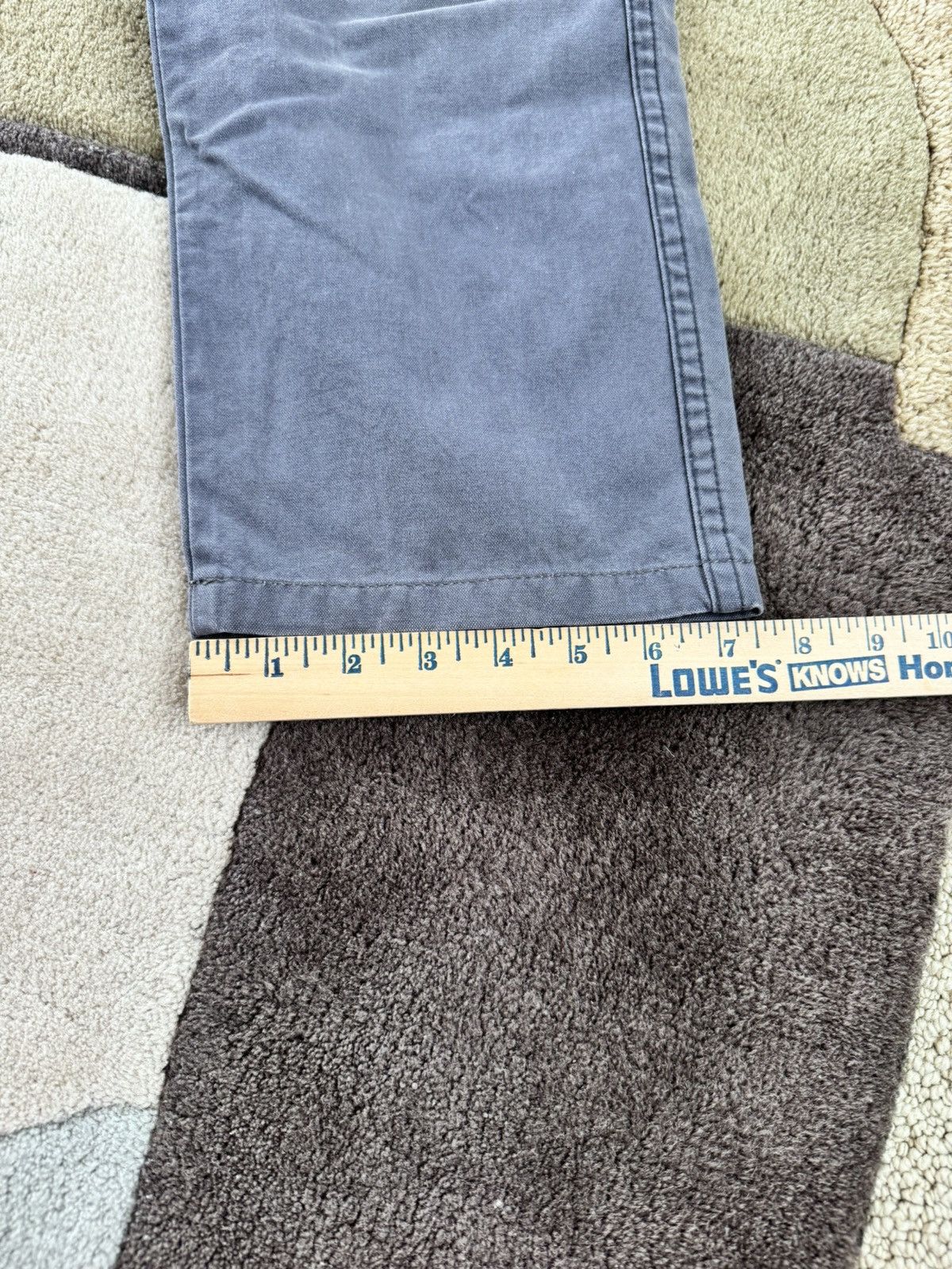 Stussy Gray Vintage Stussy Cargo Pants Size 28" / US 6 / IT 42 - 5 Thumbnail