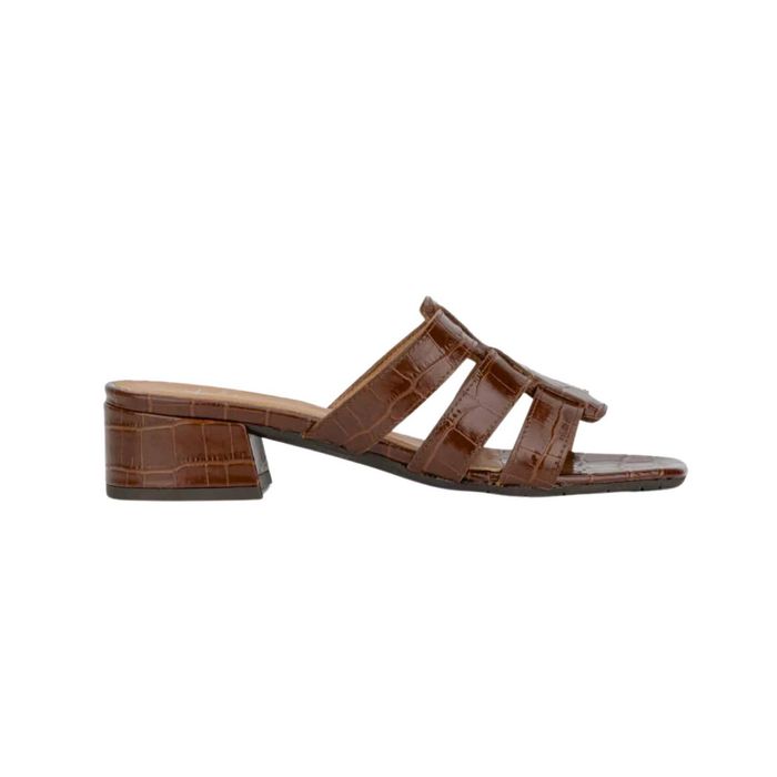 Aquatalia Harla Mule Sandal In Brown | Grailed