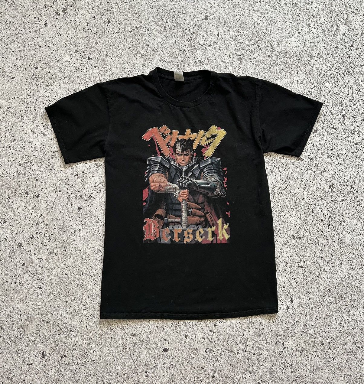 Vintage Vintage Berserk Born from the Corpse Guts Bootleg T-Shirt | Grailed