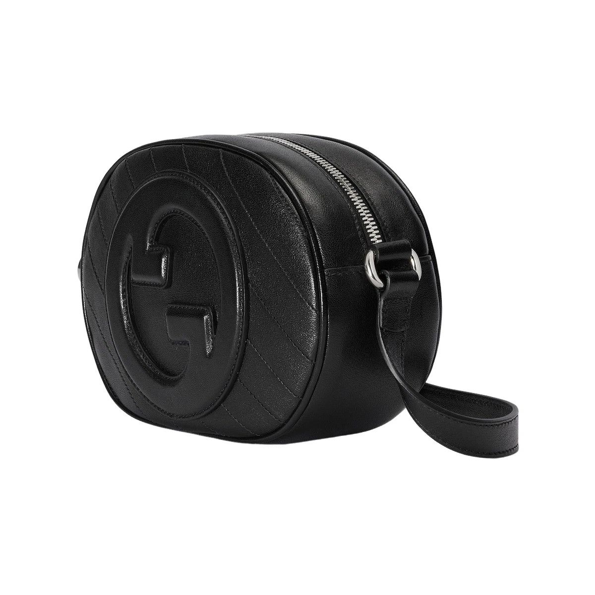 Gucci GUCCI Blondie Mini Black Leather Shoulder Bag Authentic Size ONE SIZE - 2 Thumbnail