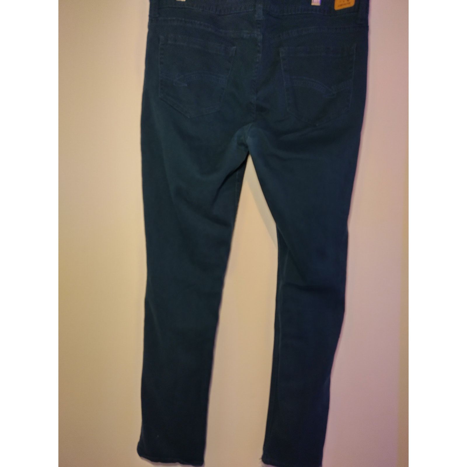 Jordache Jordache Women Skinny Leg Pants Front Zipper Blue Size 14 Size 36" / US 14 / IT 50 - 2 Thumbnail