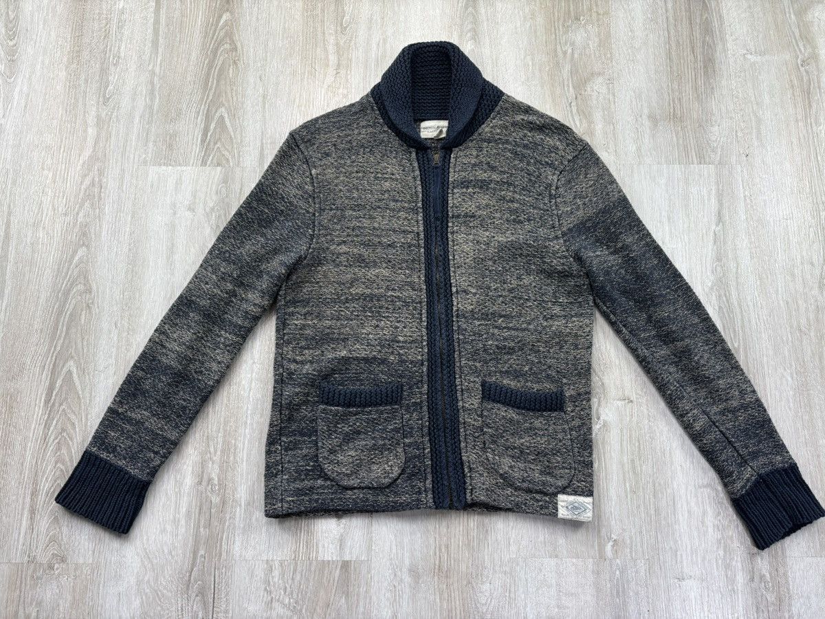Denim & Supply Ralph Lauren × Vintage Mens full zip sweater Denim Supply Ralph Lauren Size M Size US M / EU 48-50 / 2 - 2 Thumbnail