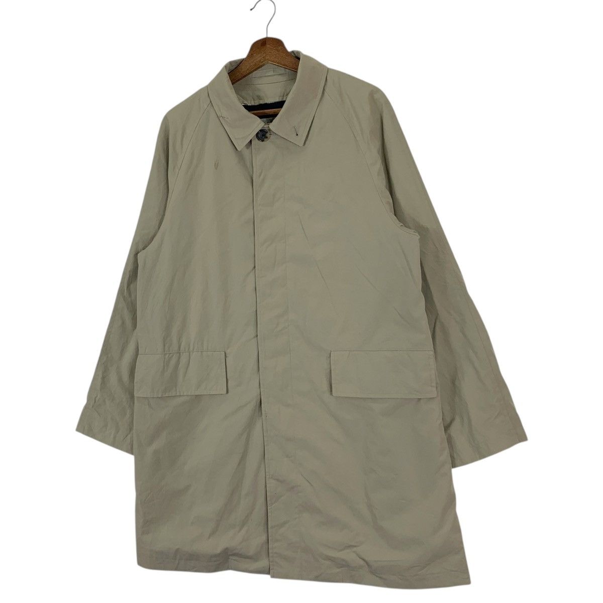Designer × Japanese Brand × Margaret Howell Vintage Margaret Howell Long Light Jacket Size US M / EU 48-50 / 2 - 3 Thumbnail