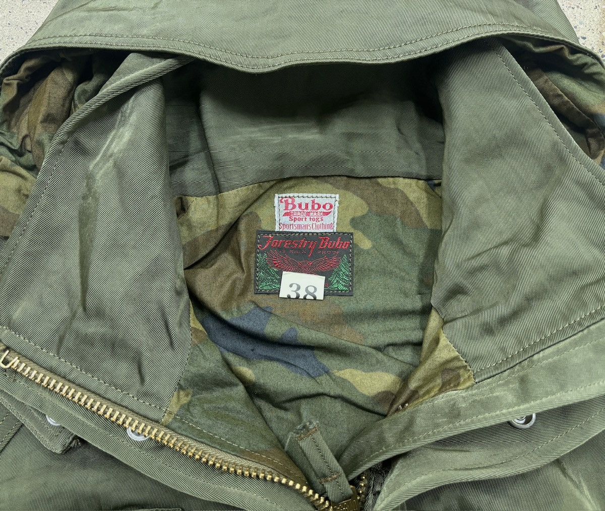Freewheelers Freewheelers “Pointer" Outdoor Style Field Jacket FWS Size US L / EU 52-54 / 3 - 7 Thumbnail