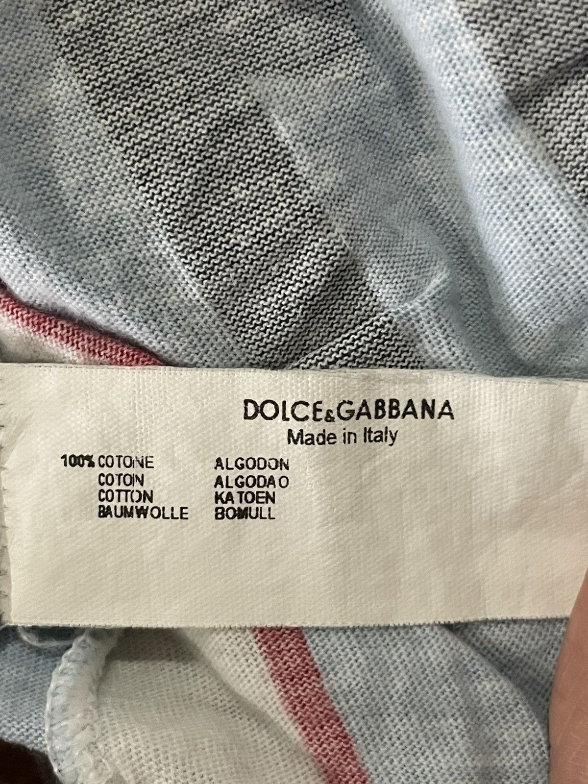 Dolce & Gabbana Dolce & Gabbana Underwear Shirt Size S / US 4 / IT 40 - 5 Thumbnail