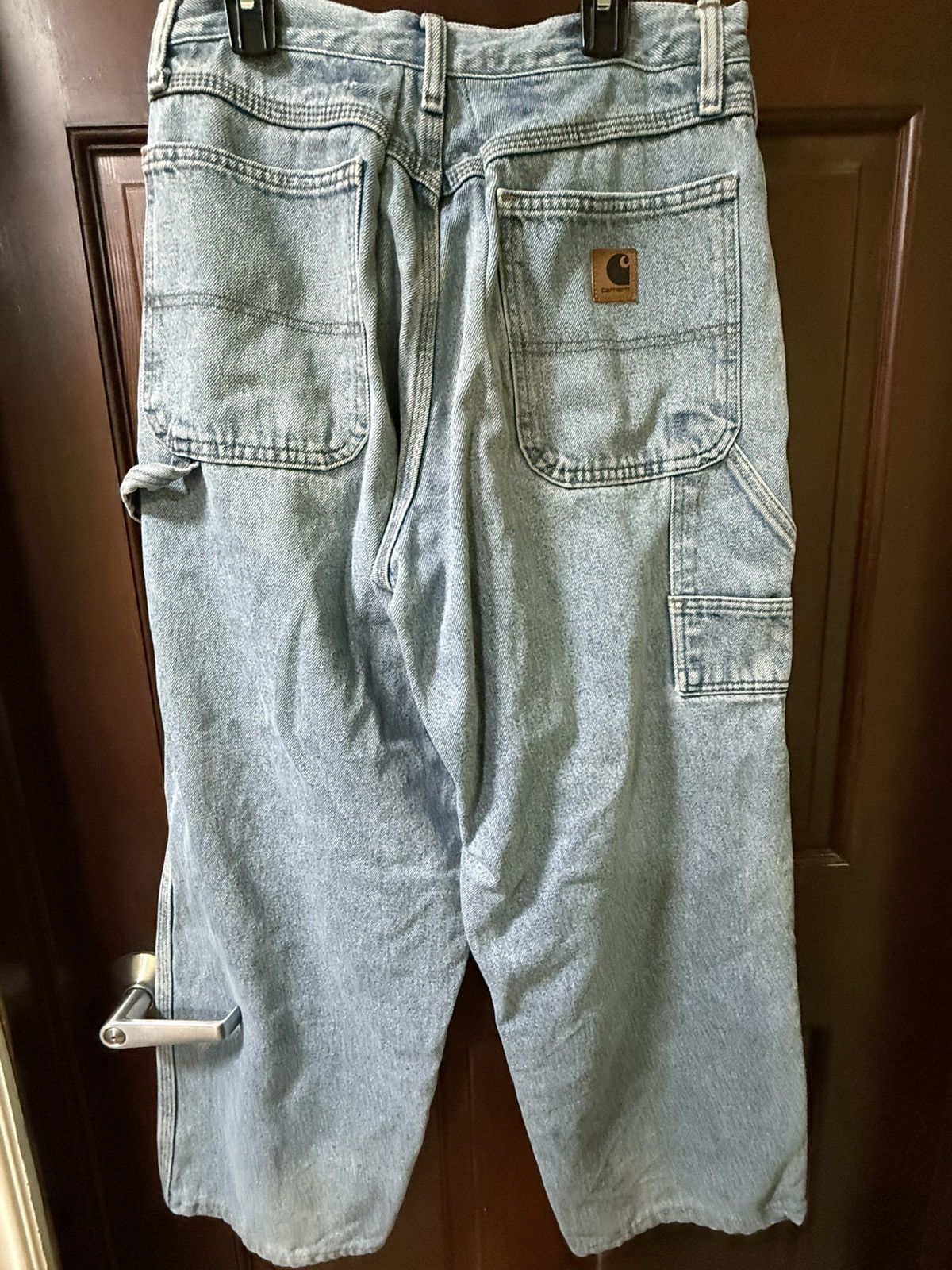 Carhartt × Vintage Carhartt Vintage Baggy Jeans Size US 31 - 3 Thumbnail