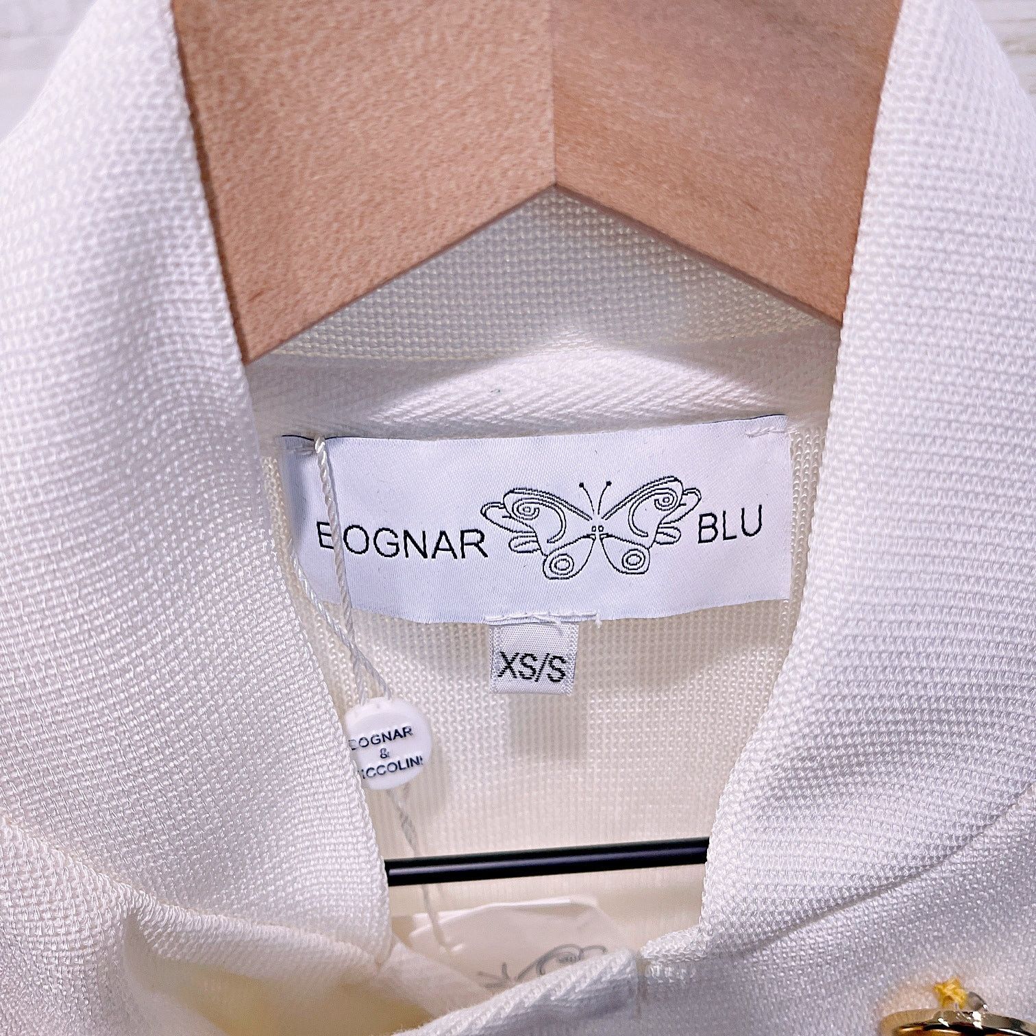 Other Bognar & Piccolini Double Breasted Lady Jacket Cream S XS Size S / US 4 / IT 40 - 7 Thumbnail