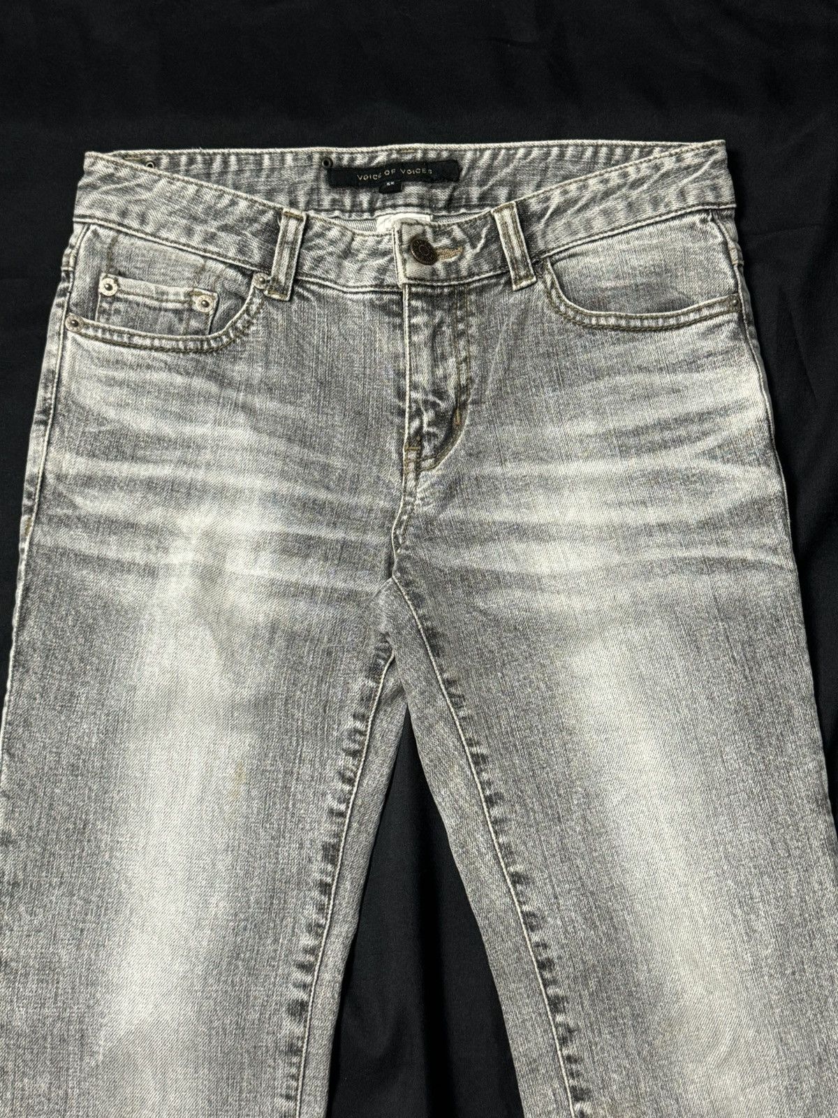 Hysteric Glamour × Japanese Brand × Tornado Mart Flared Bootcut Pants Voice of Voices ifsix lgb style Size US 28 / EU 44 - 3 Thumbnail