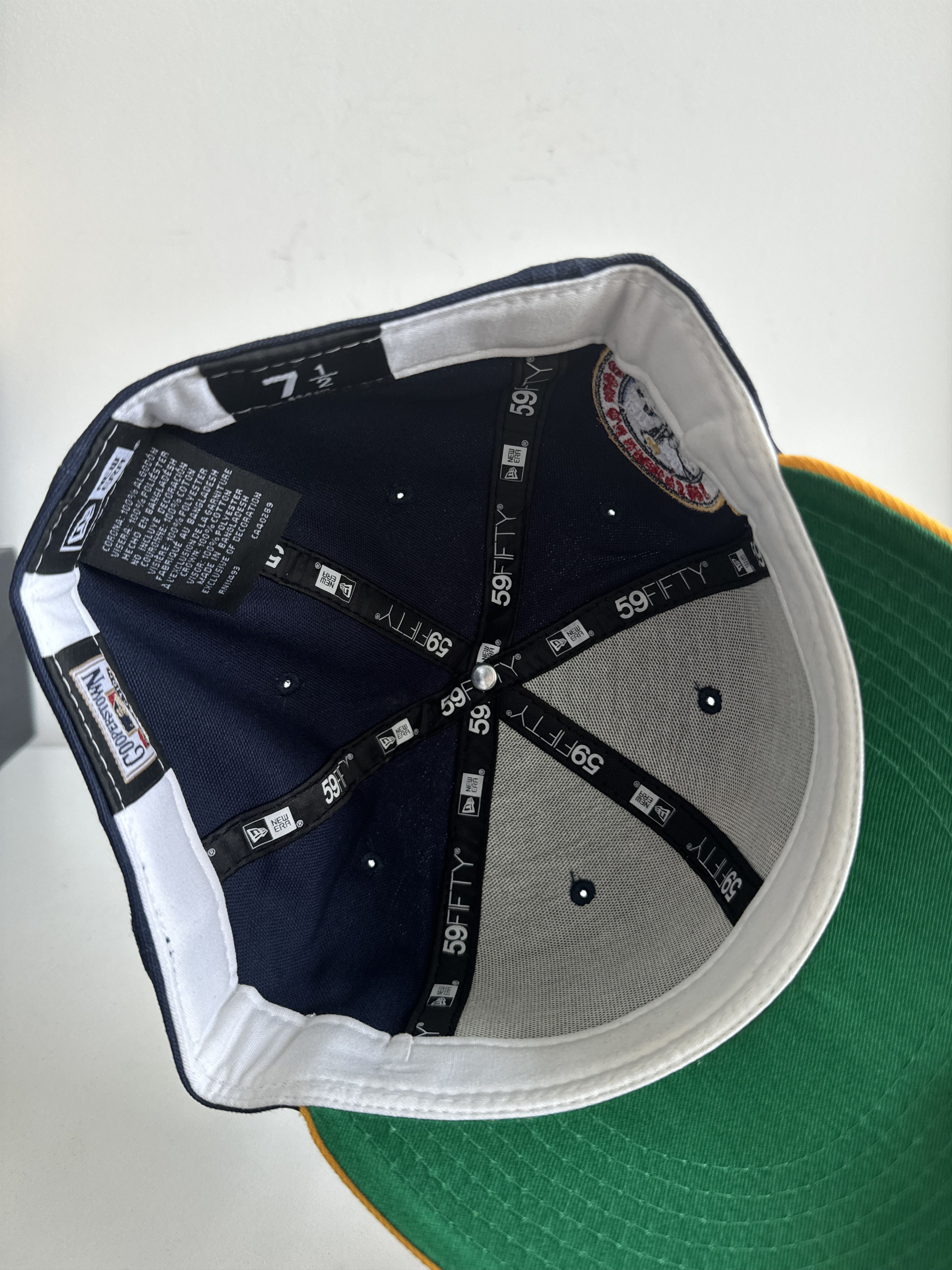New Era Size 7 1/2 New Era Seattle Mariners Fitted Hat Size ONE SIZE - 3 Thumbnail